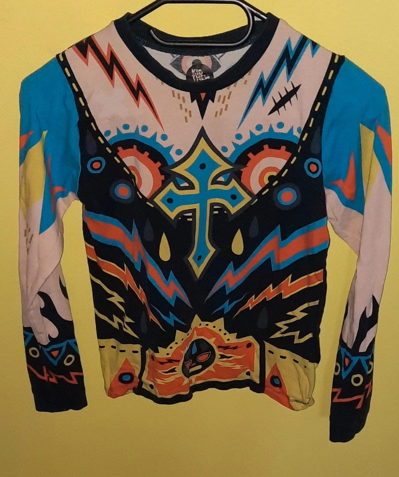Longsleeve Indiaan Kid them all
