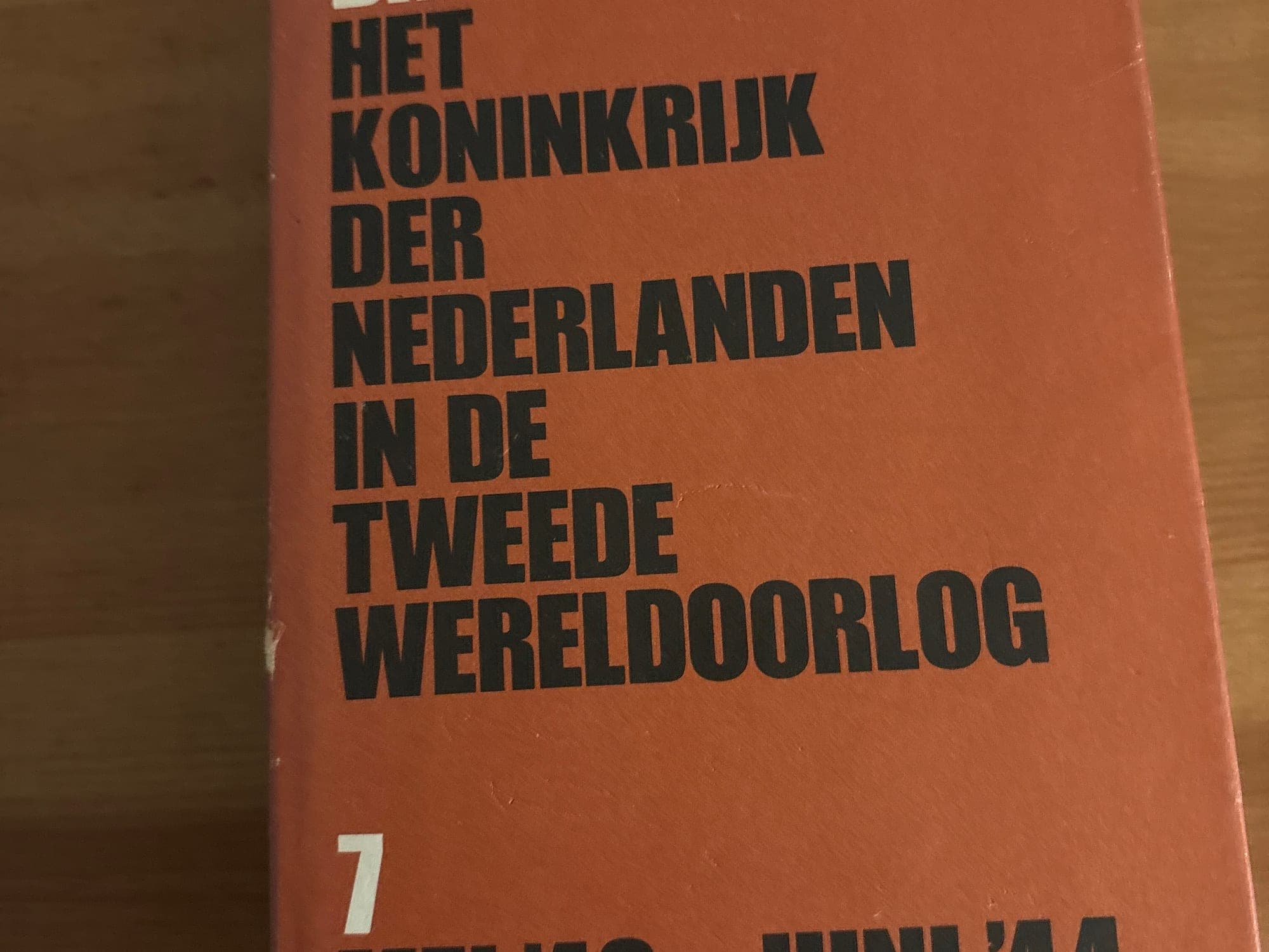 Het Koninkrijk der Nederlanden in de Tweede Wereldoorlog - Deel 7