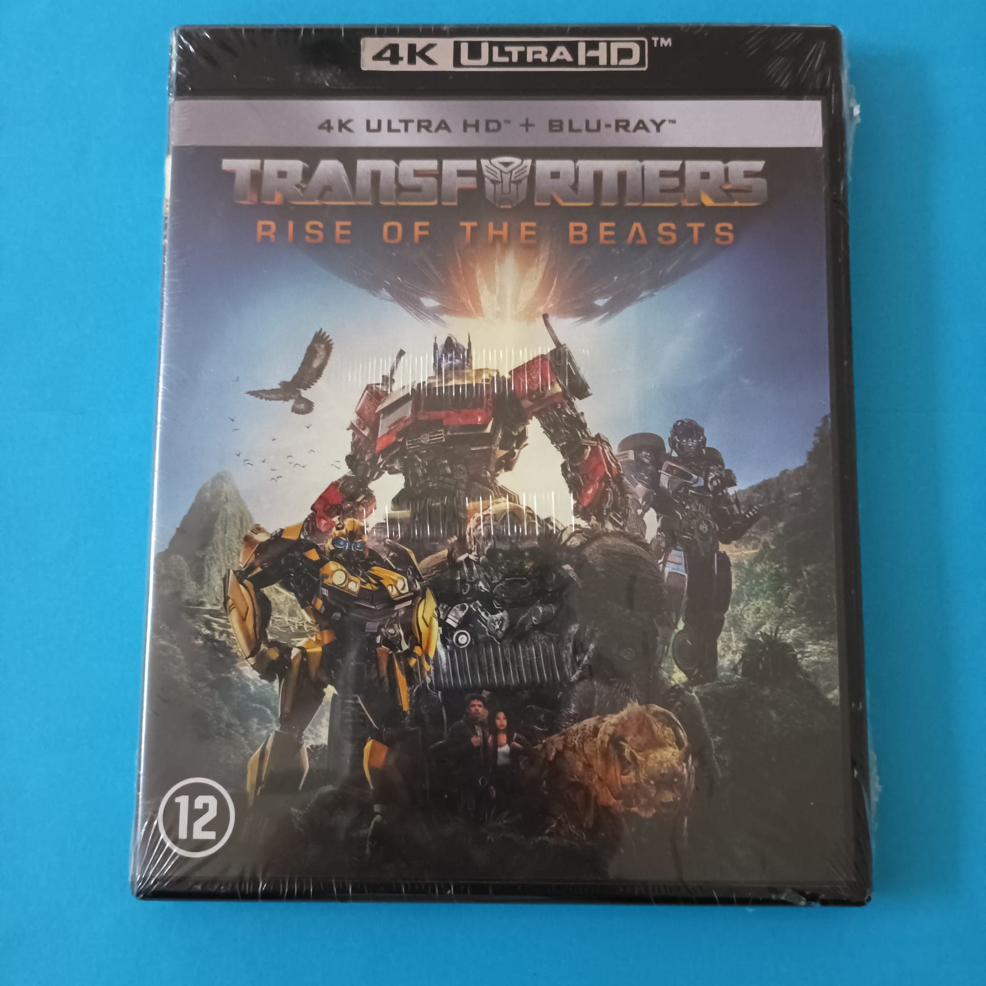 Transformers: Rise of the Beasts - 4K Ultra HD + Blu-ray