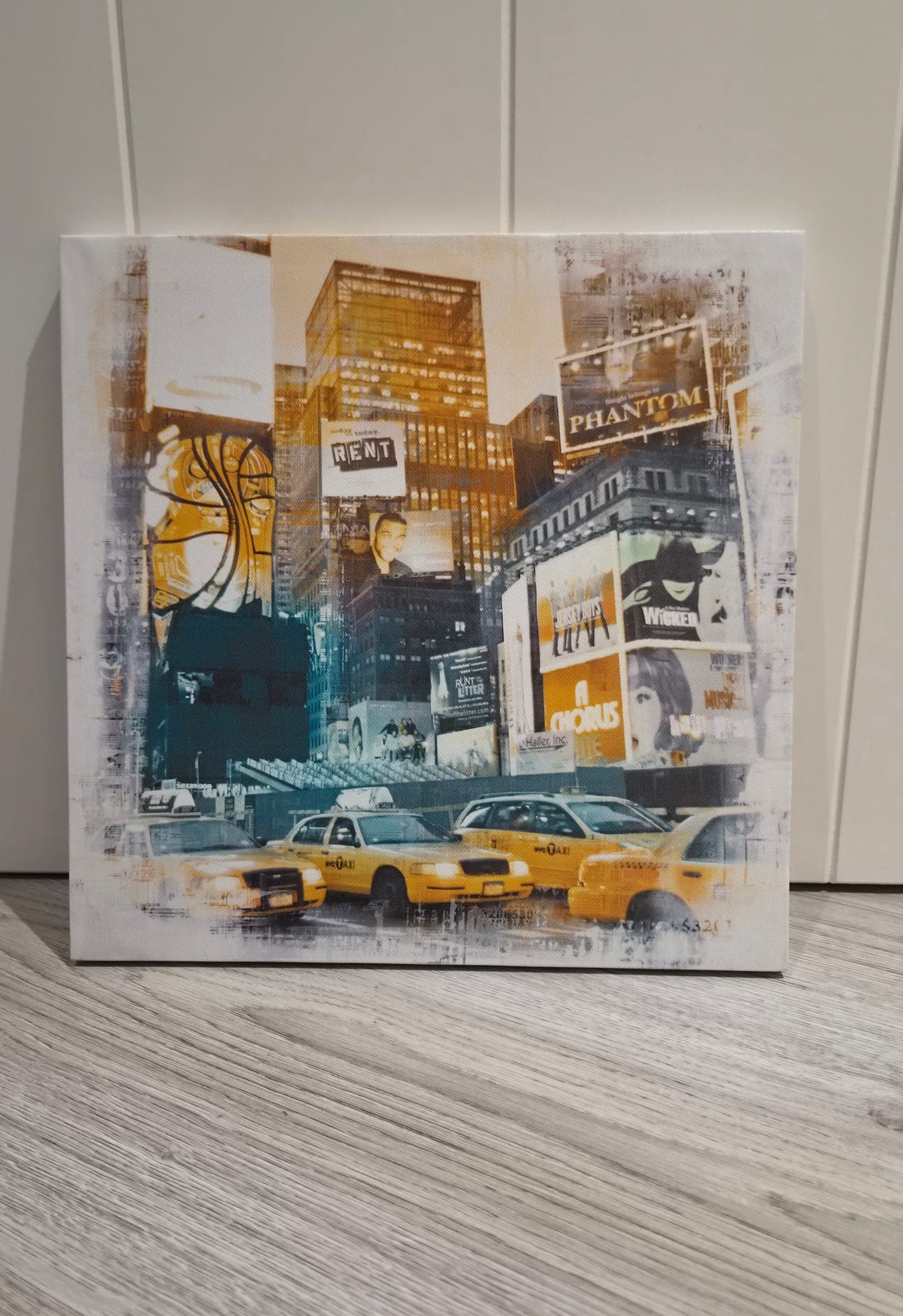 Mooi canvas van New York