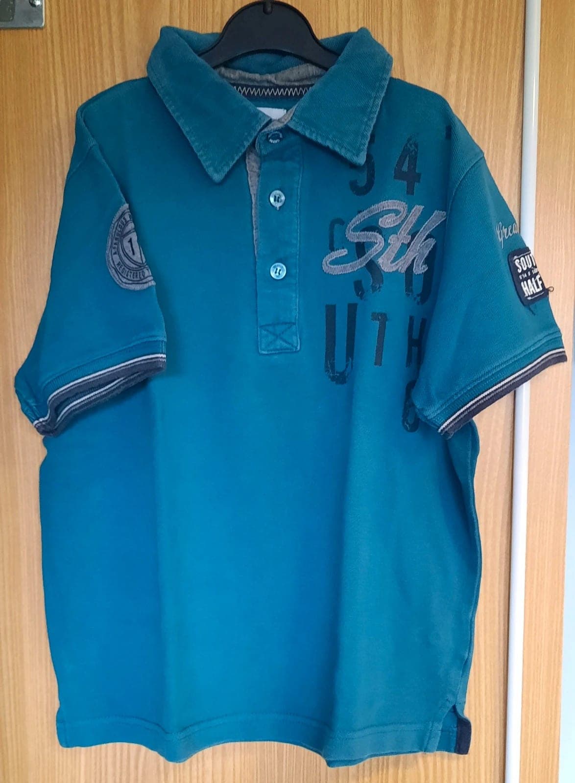 JBC poloshirt voor jongens, maat 134 cm