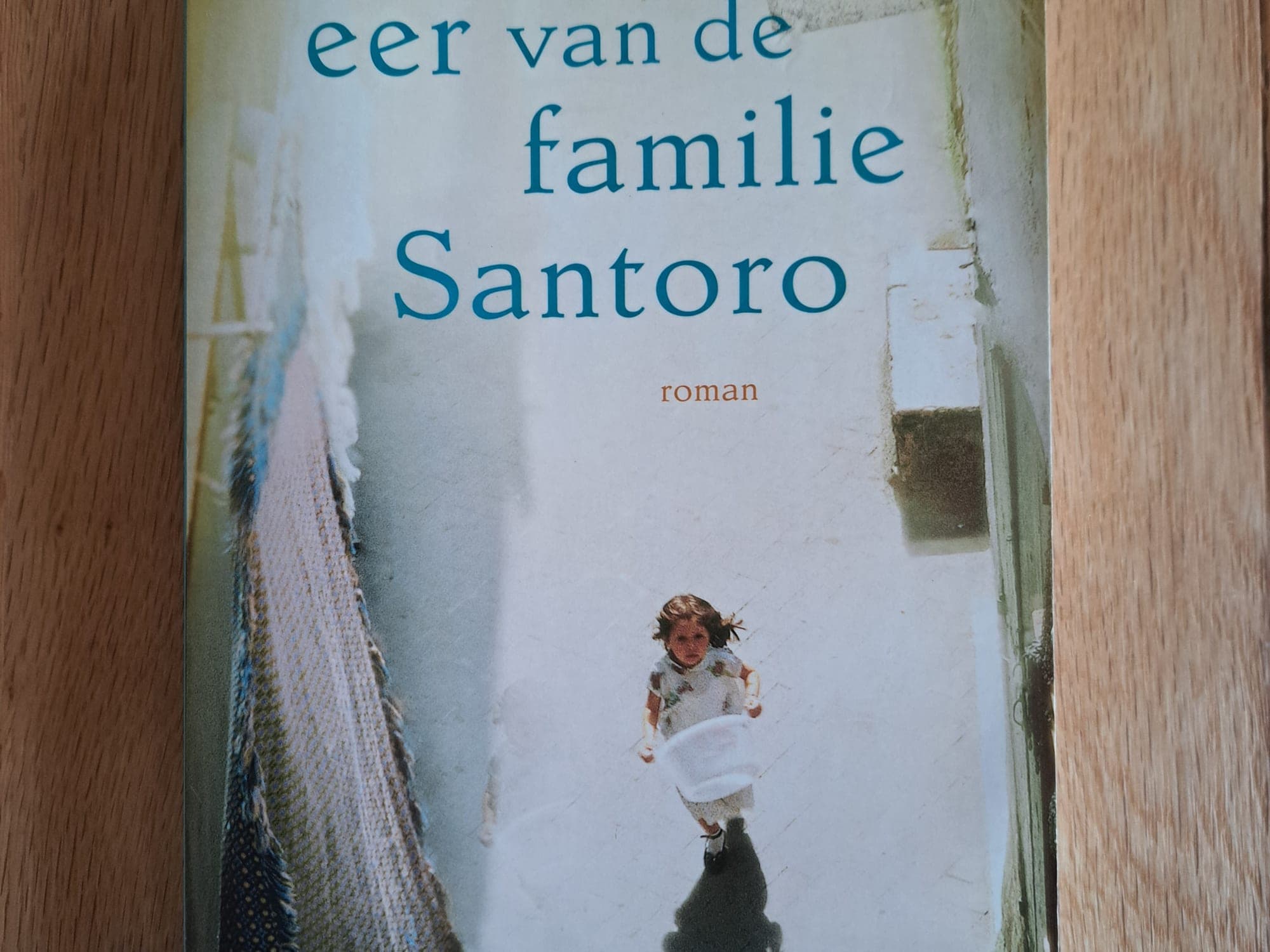 Eer van de familie Santoro - Genni Gunn