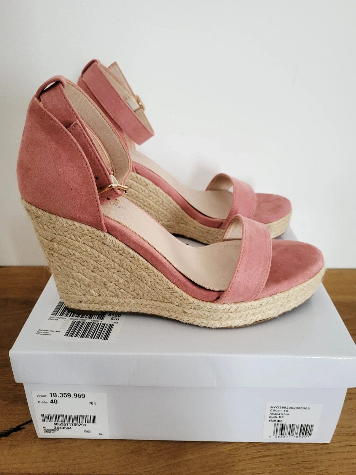 About You Ariana Shoe sleehakken nude maat 40 – amper gedragen