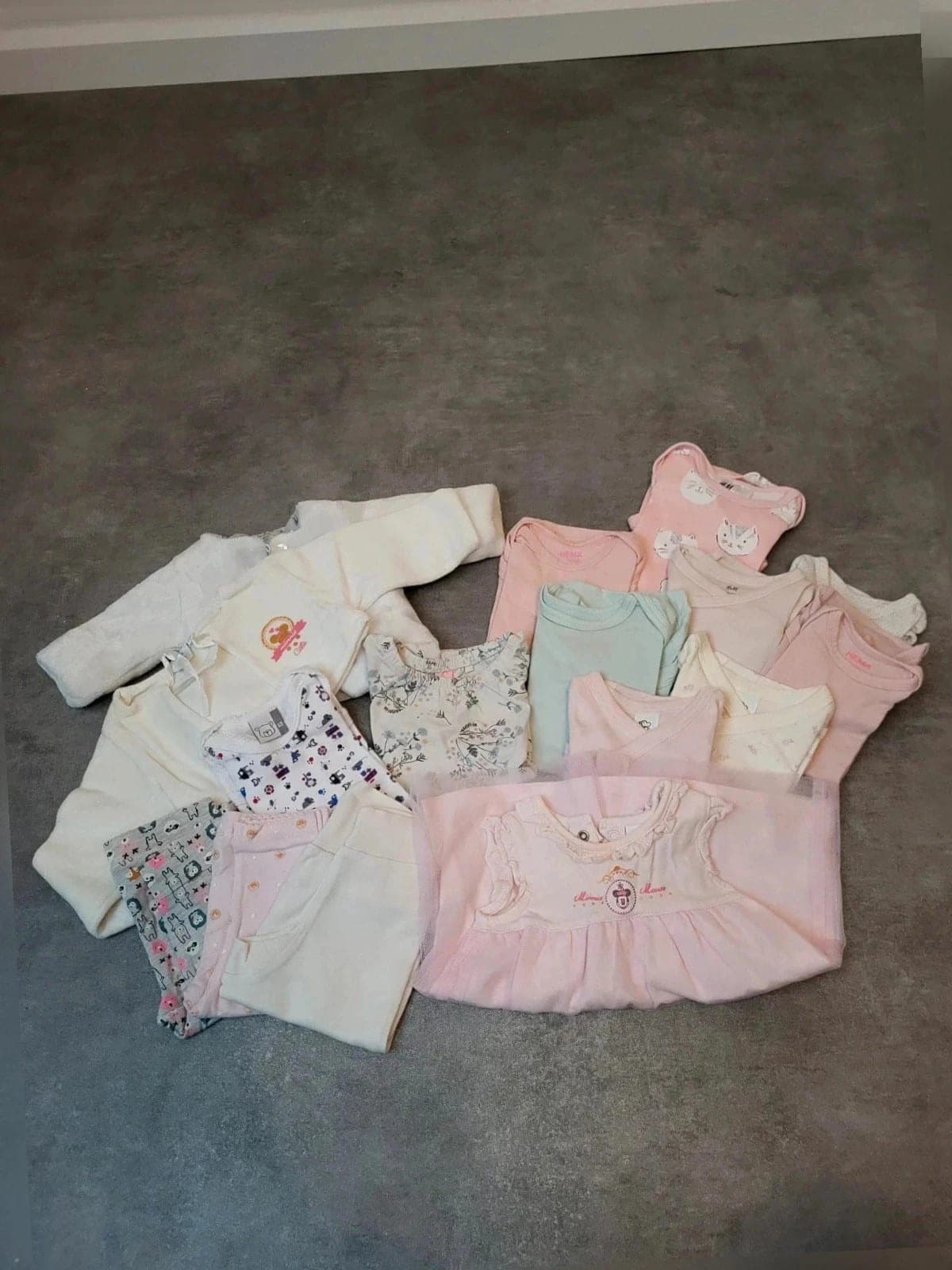 Bundel Babygirl maat 50-68
