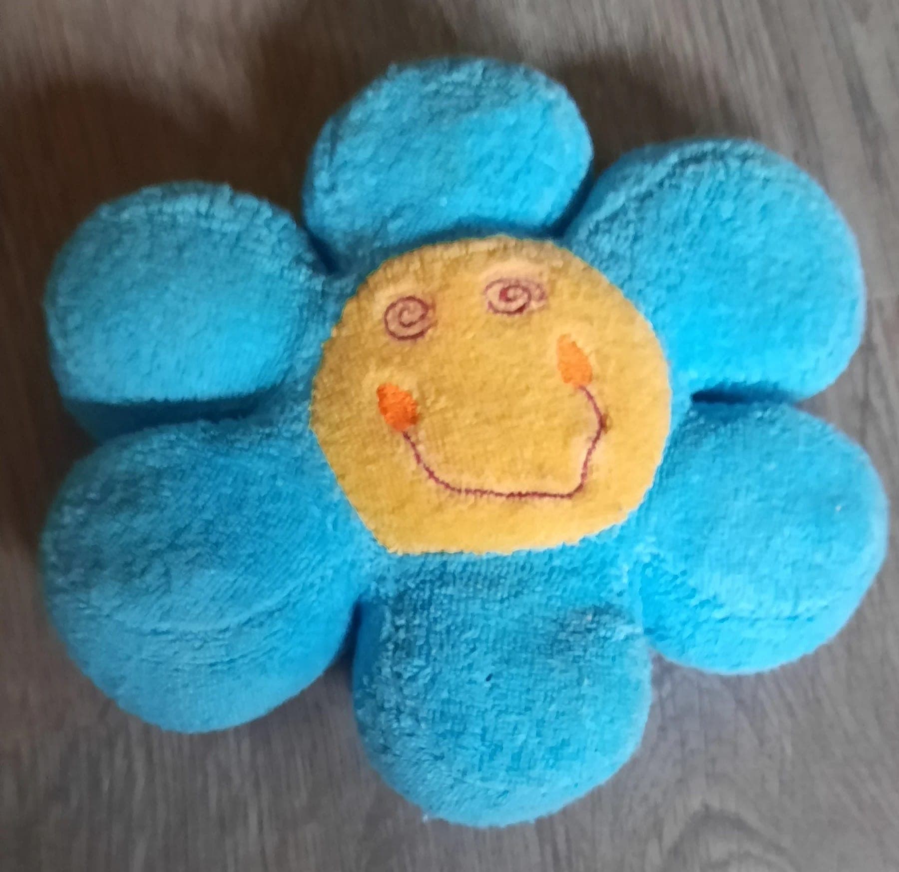 Difrax Knuffel Bloem rammelaar