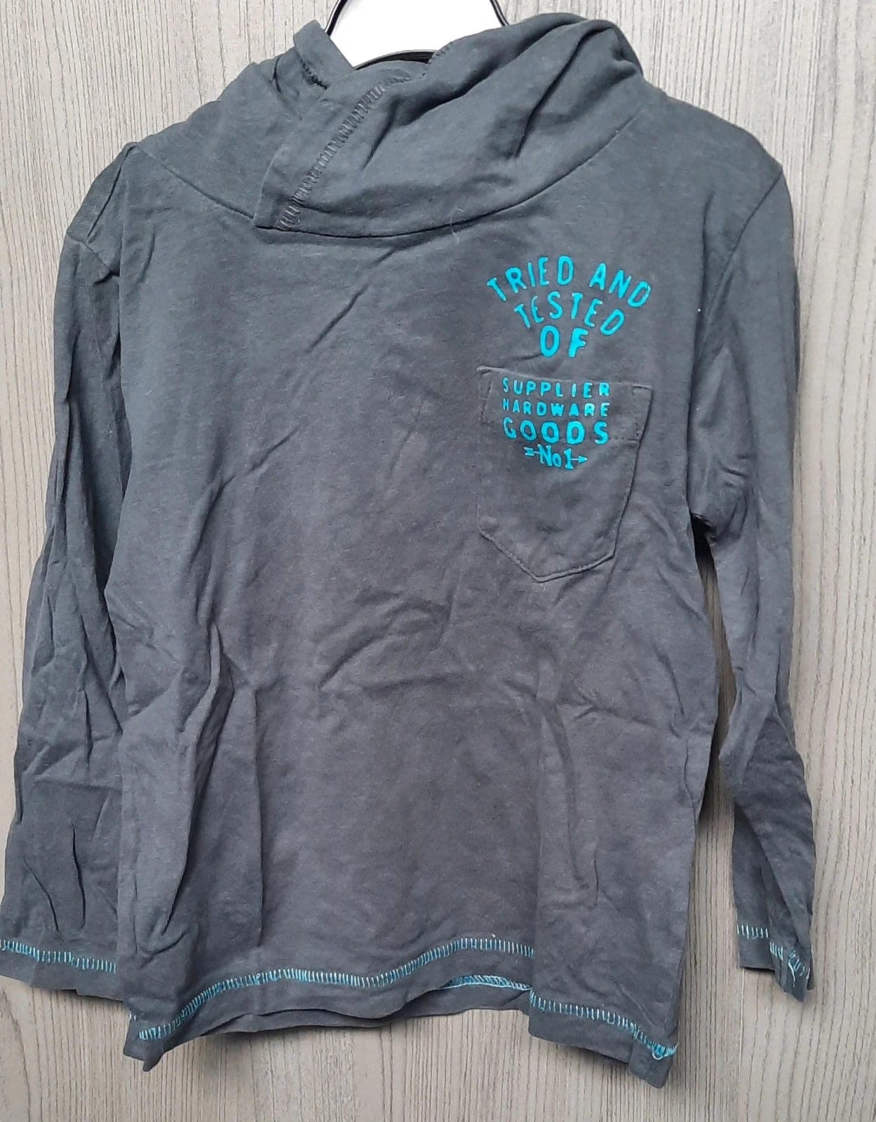 WE longsleeve voor jongens