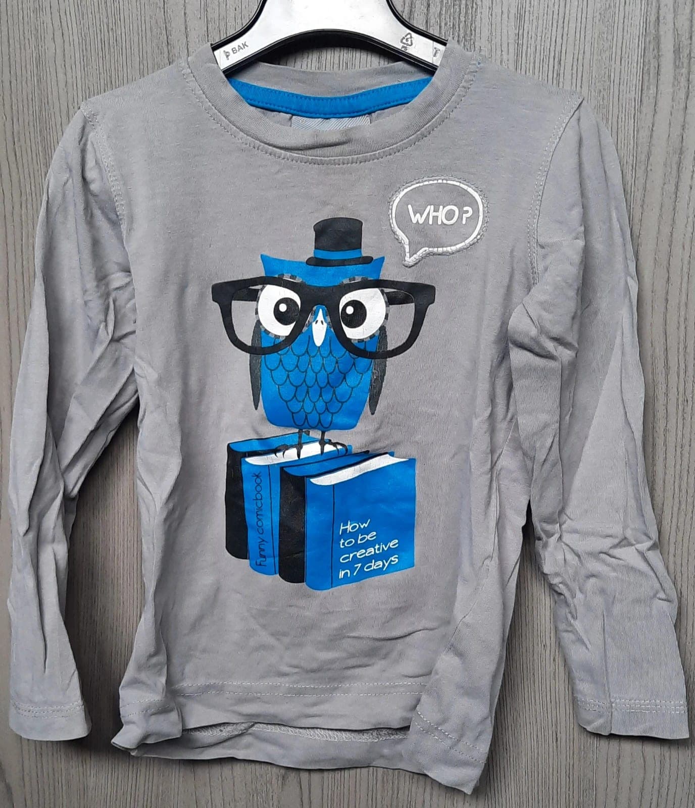 JBC longsleeve voor jongens