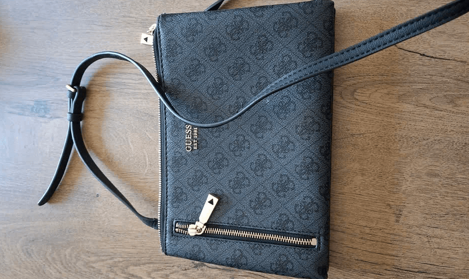 GUESS cross body zwart