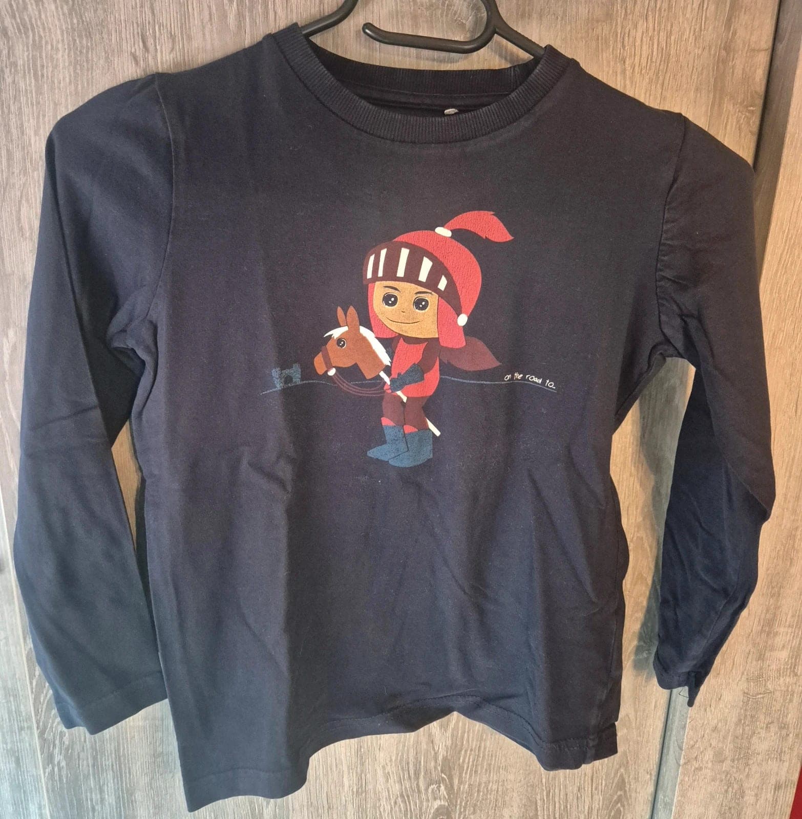 JBC longsleeve ridder jongenskleding