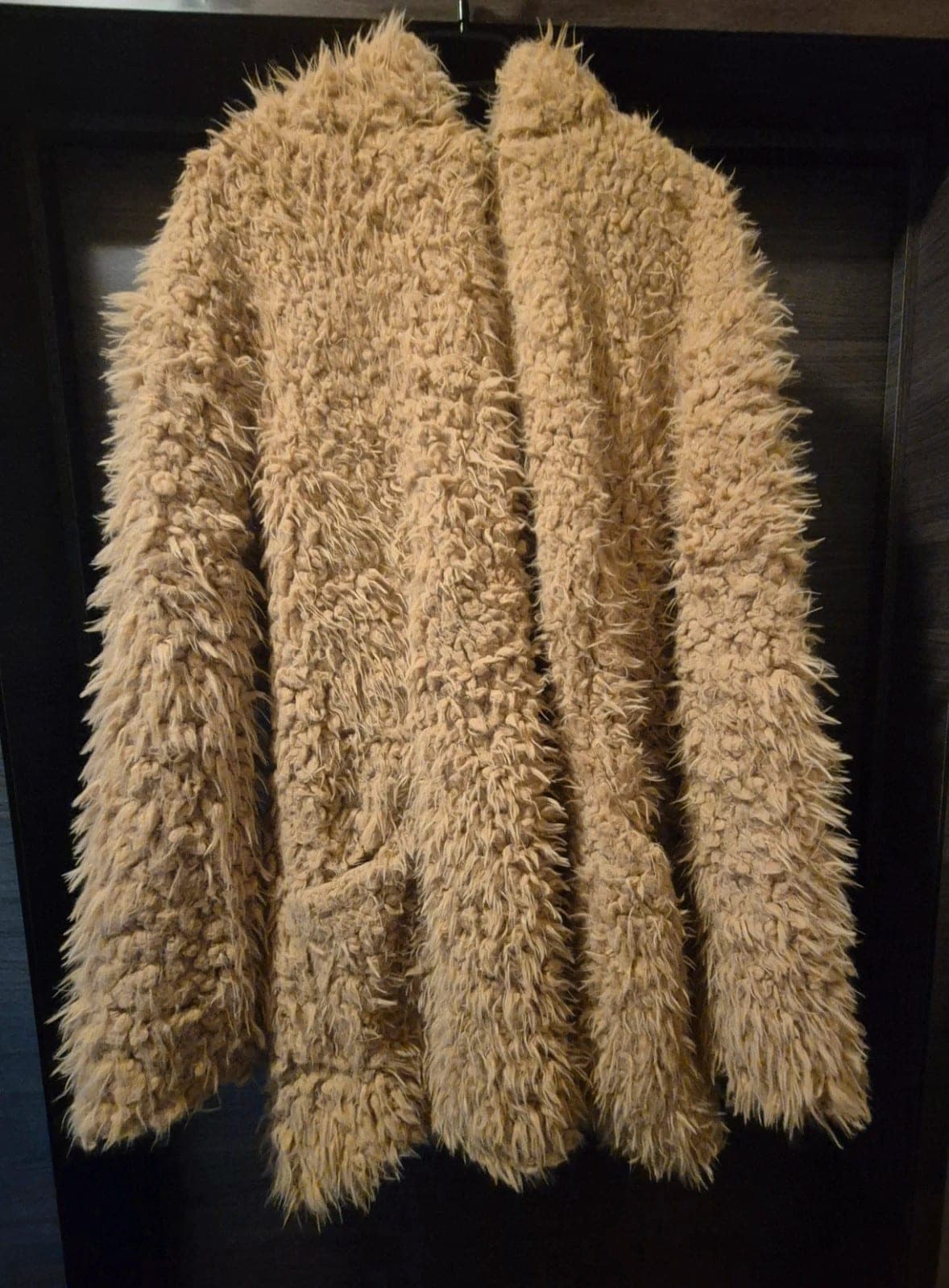 Winterjas Dames Trend One - fluffy
