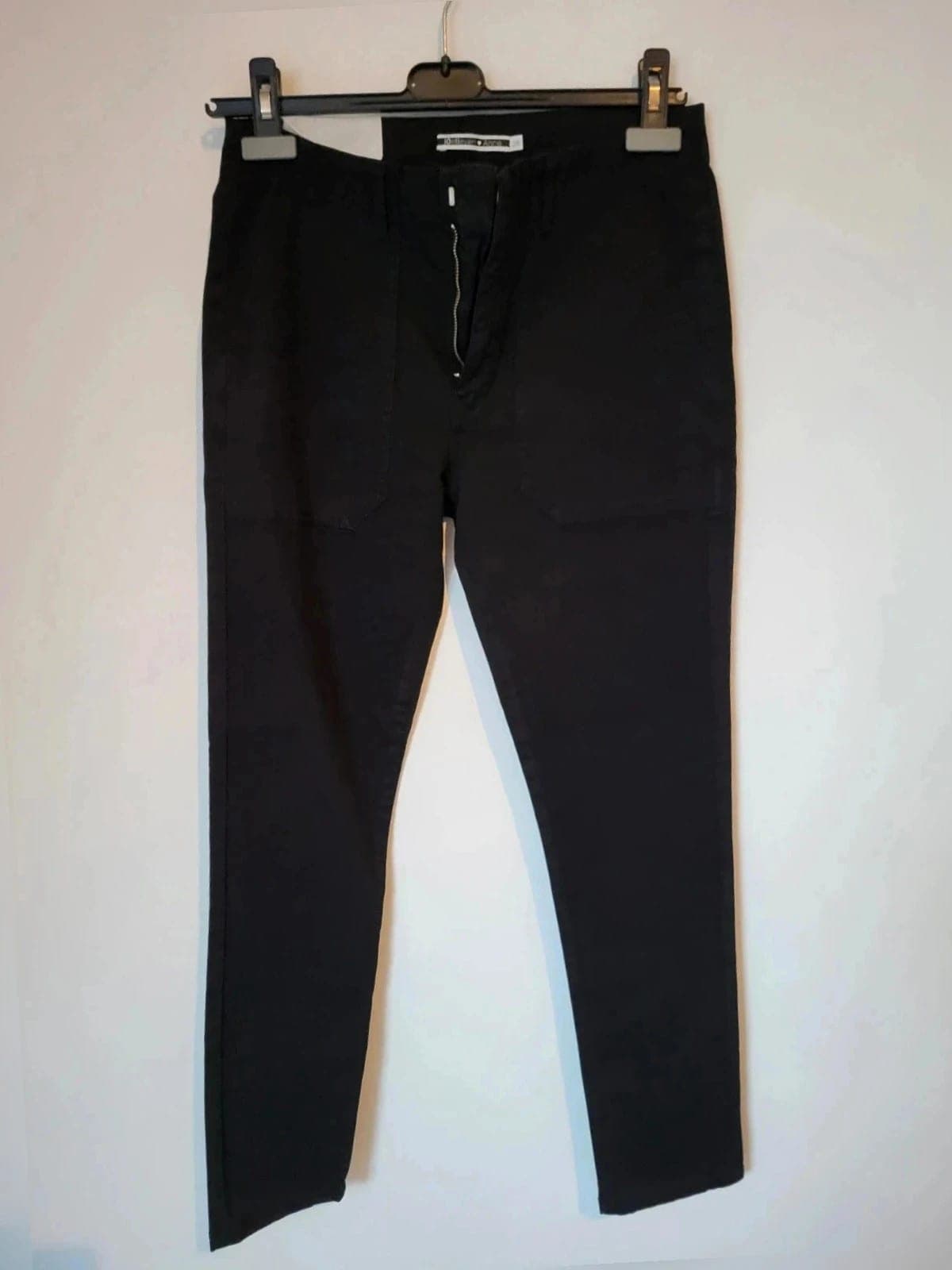 Zwarte cargo jeans 10elleven | iNES clean Cargo | maat 26/S | nieuw
