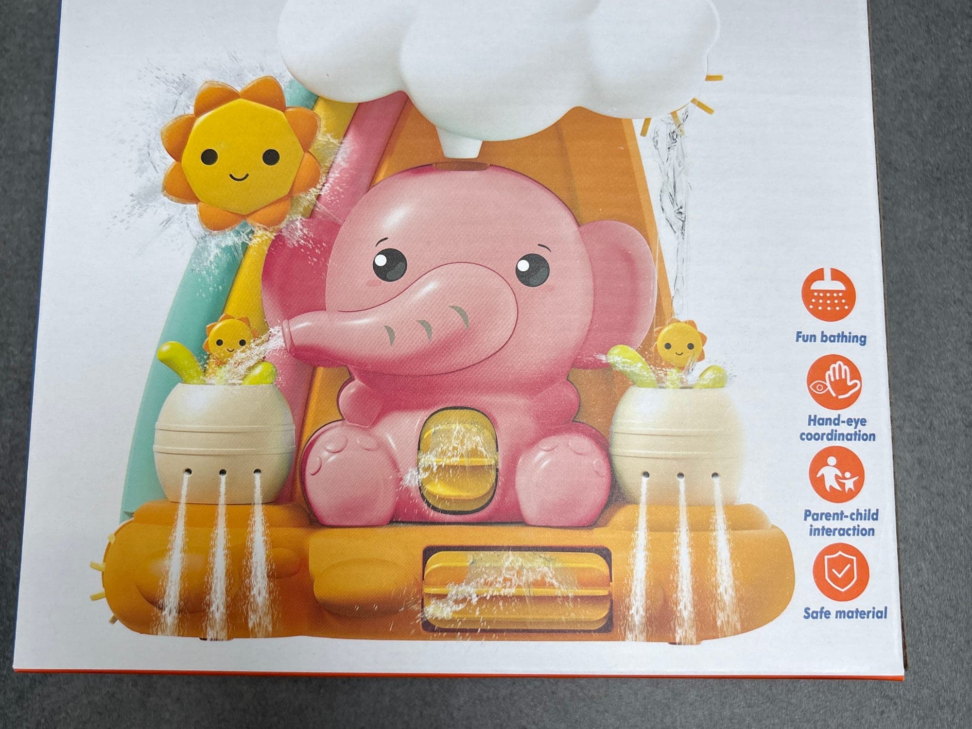 Bathing Elephant - badspelletje voor baby's