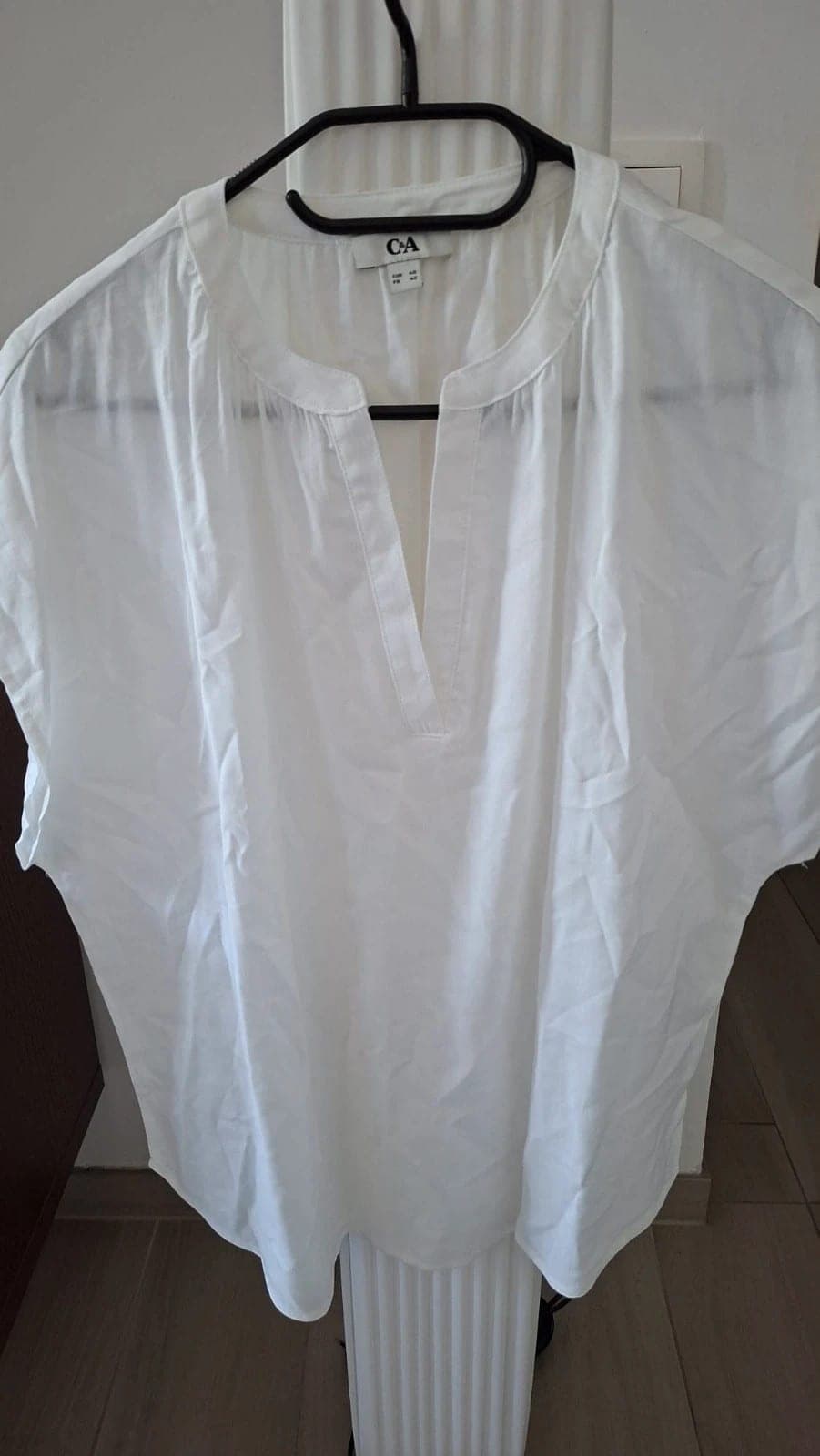 C&A witte blouse maat L/40 - nieuw ongedragen