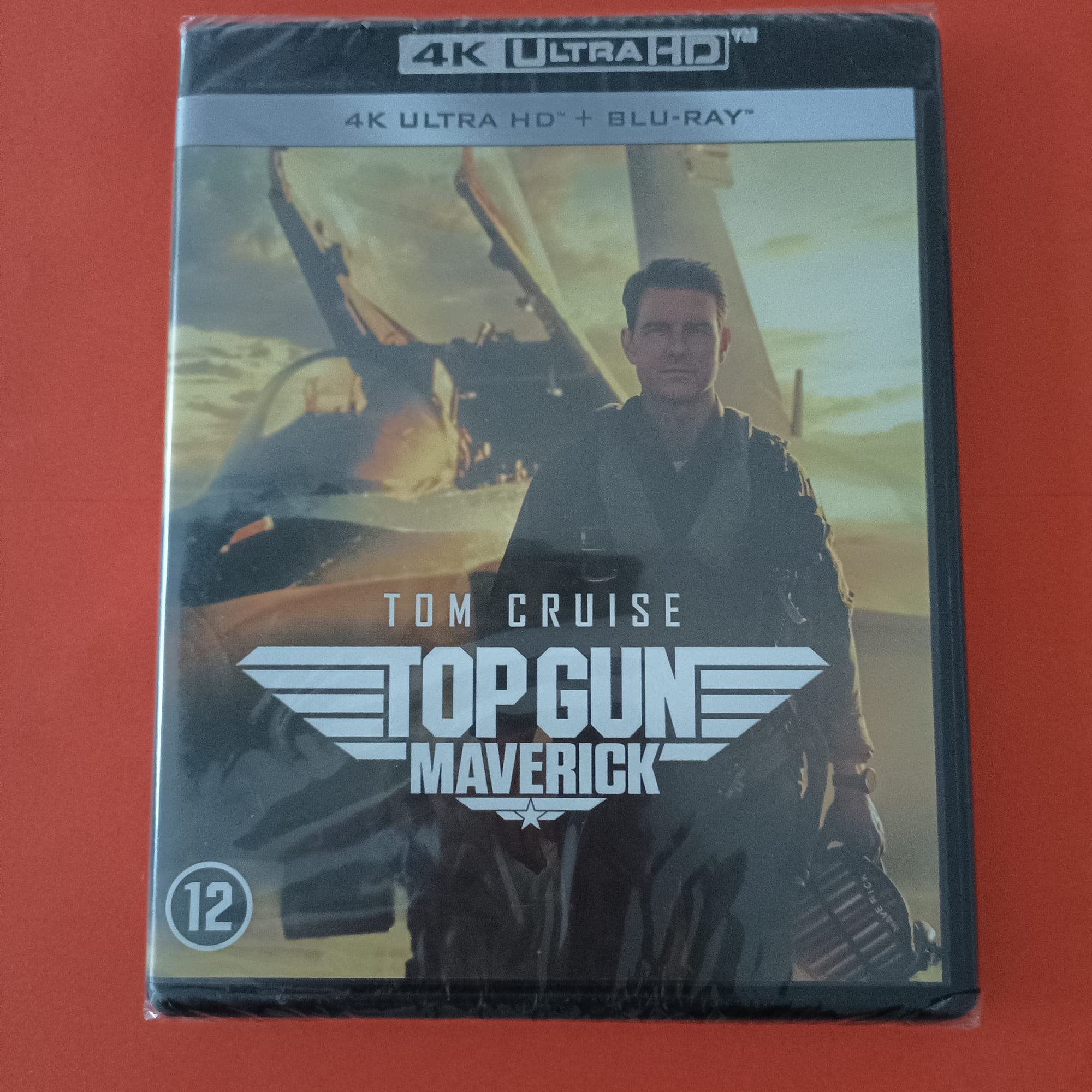 Top Gun: Maverick 4K Ultra HD + Blu-ray