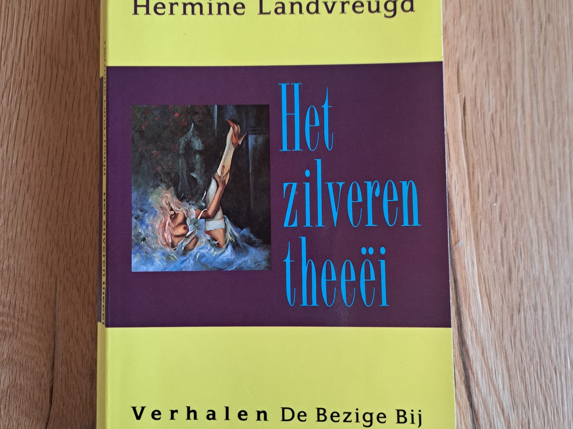 Het zilveren theeëi — Hermine Landvreugd