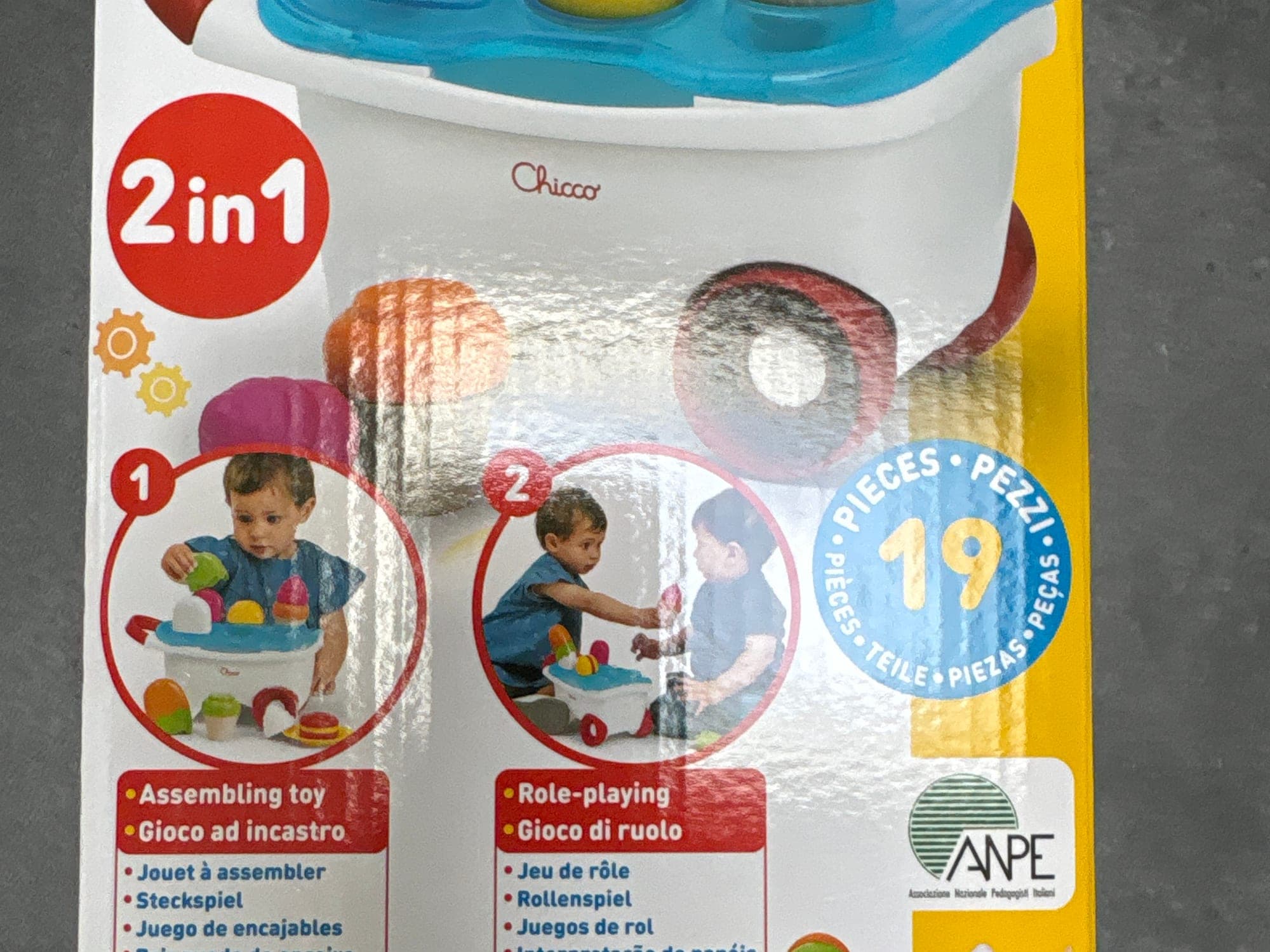 Chicco Smart2Play Ice Cream cart - 2in1 speelgoed