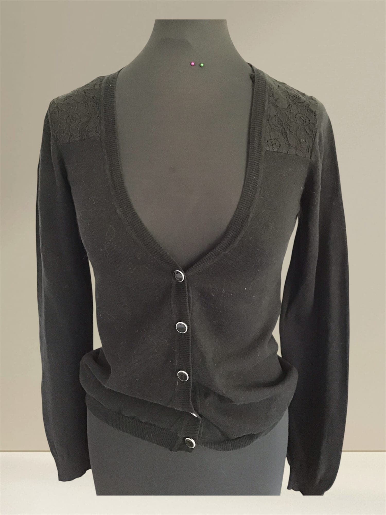 Zwart gilet Only maat 34
