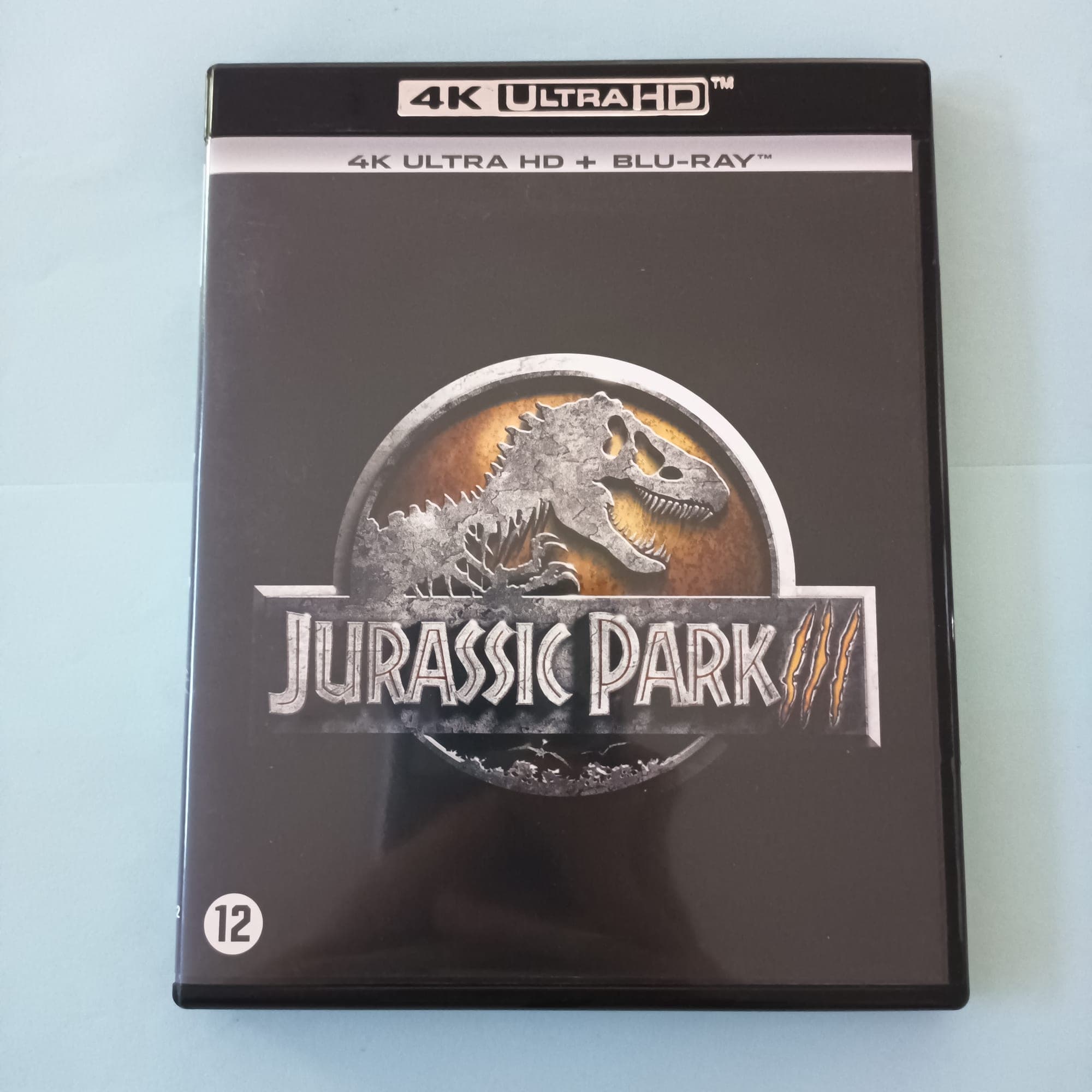 Jurassic Park III - 4K Ultra HD + Blu-ray