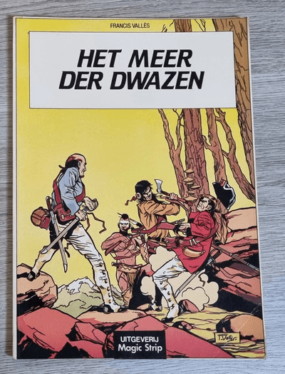 Strip - Het meer der dwazen