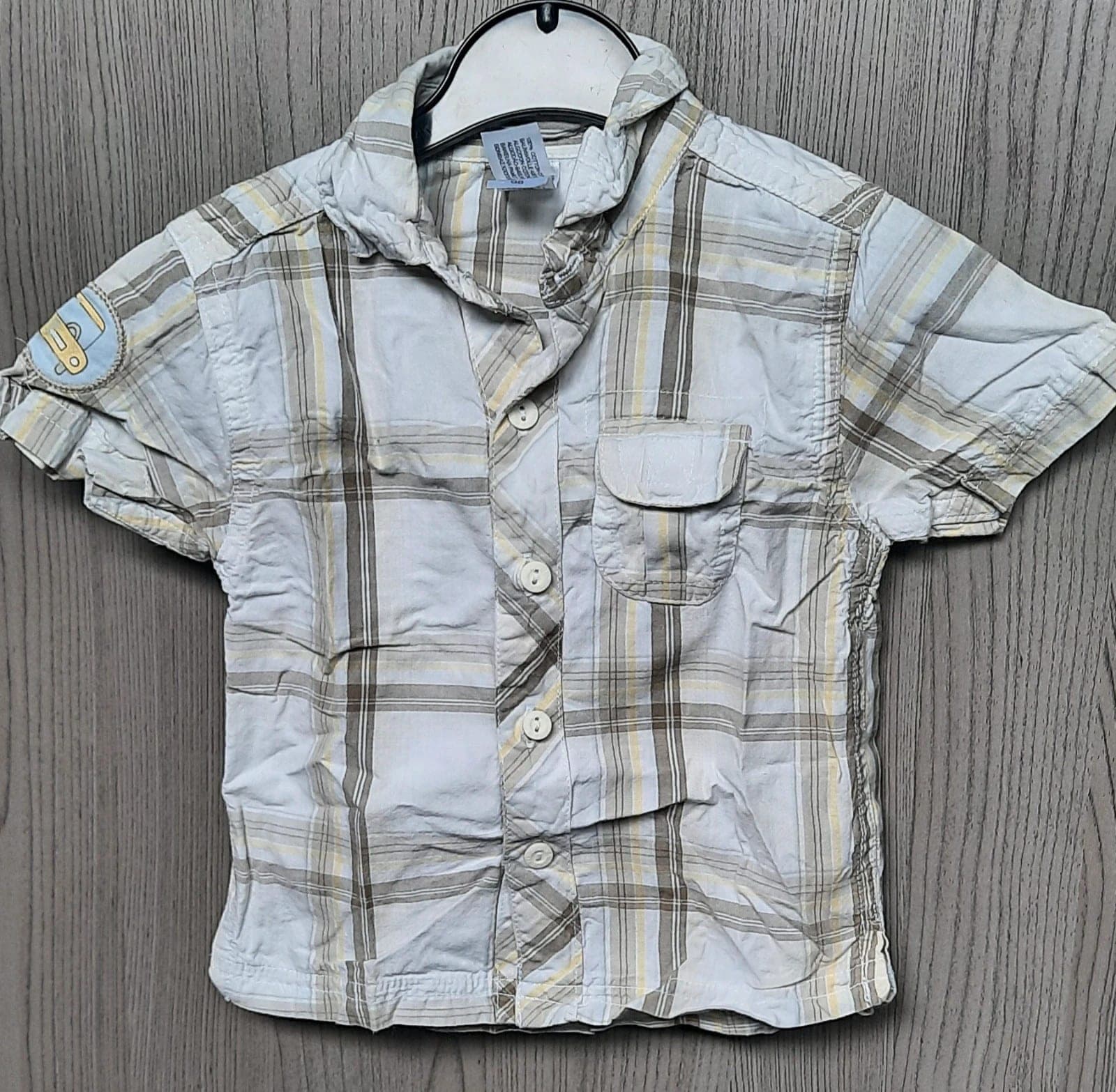 C&A hemdje voor baby, maat 68 cm