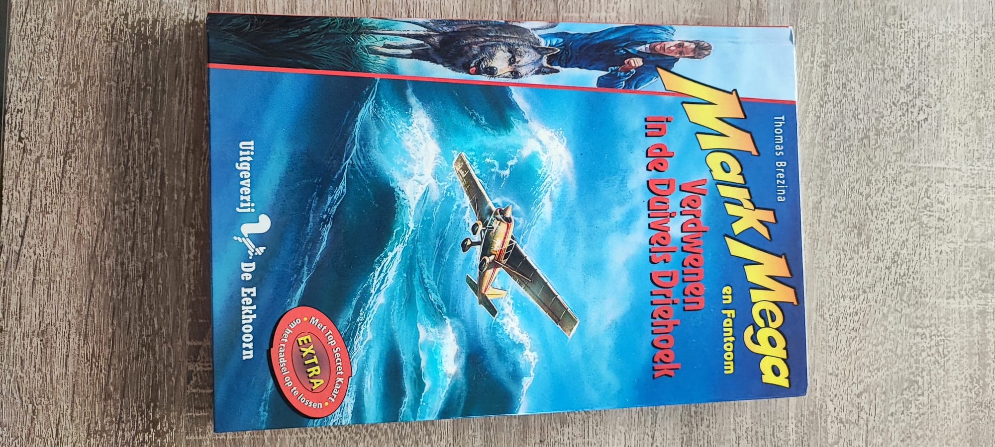 Mark Mega en fantoom boek