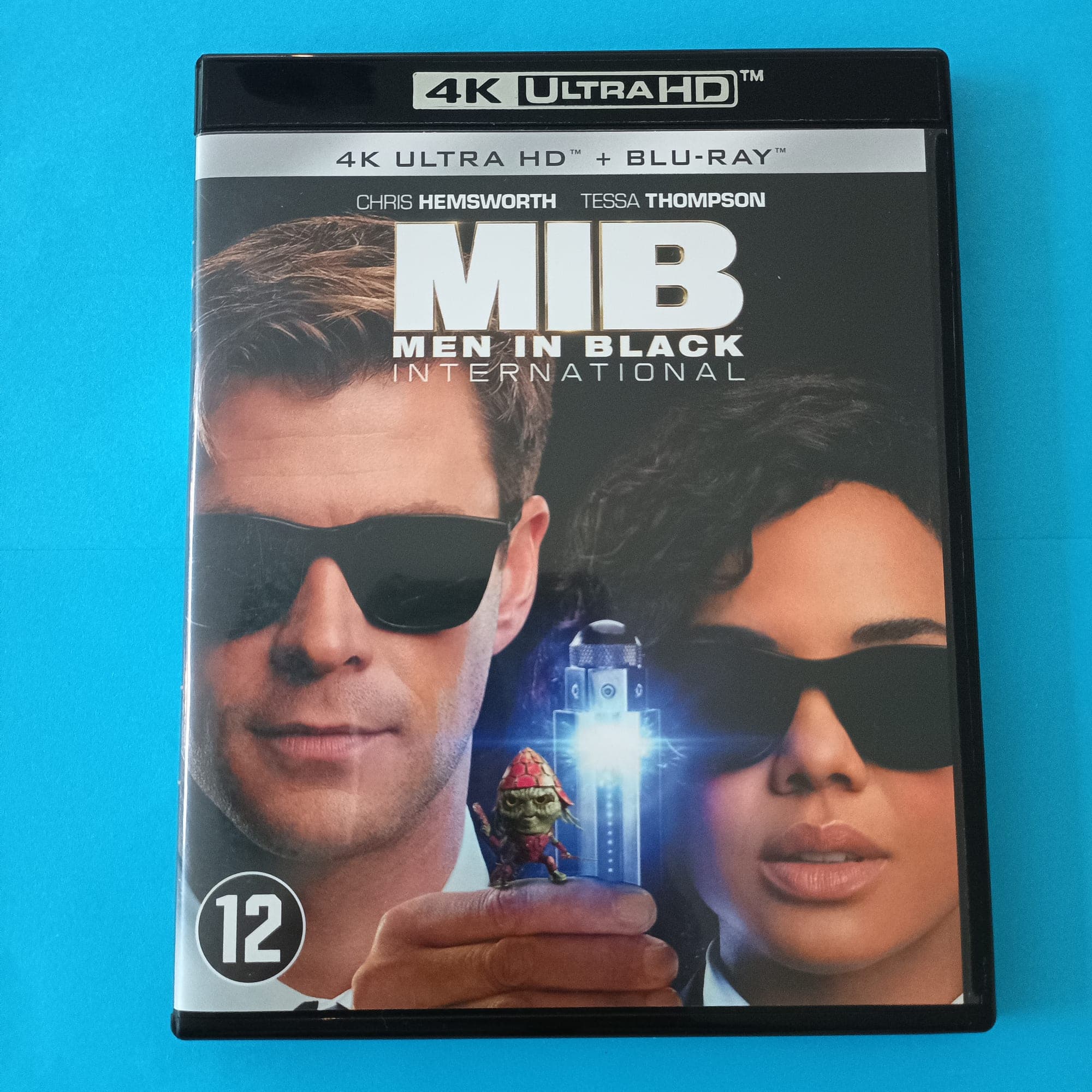 MIB Men in Black International 4K Ultra HD + Blu-ray
