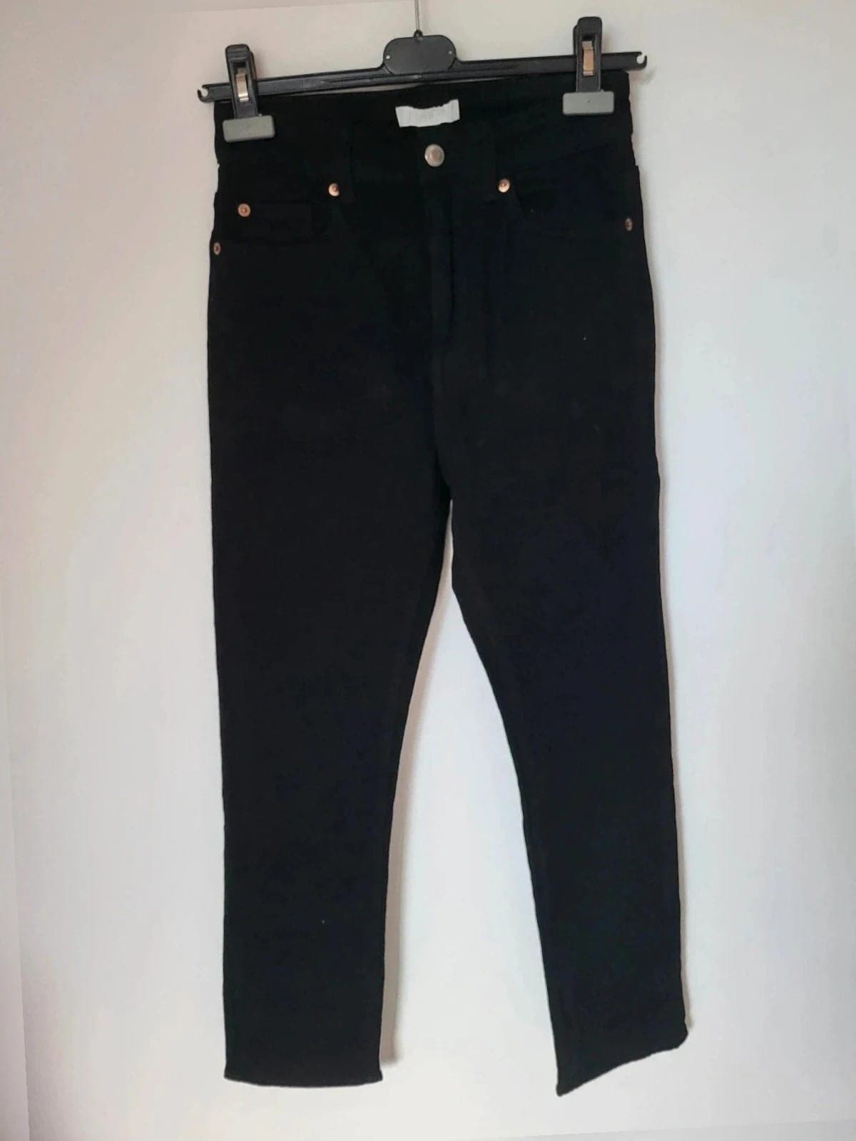 Zwarte jeansbroek h&M maat 36