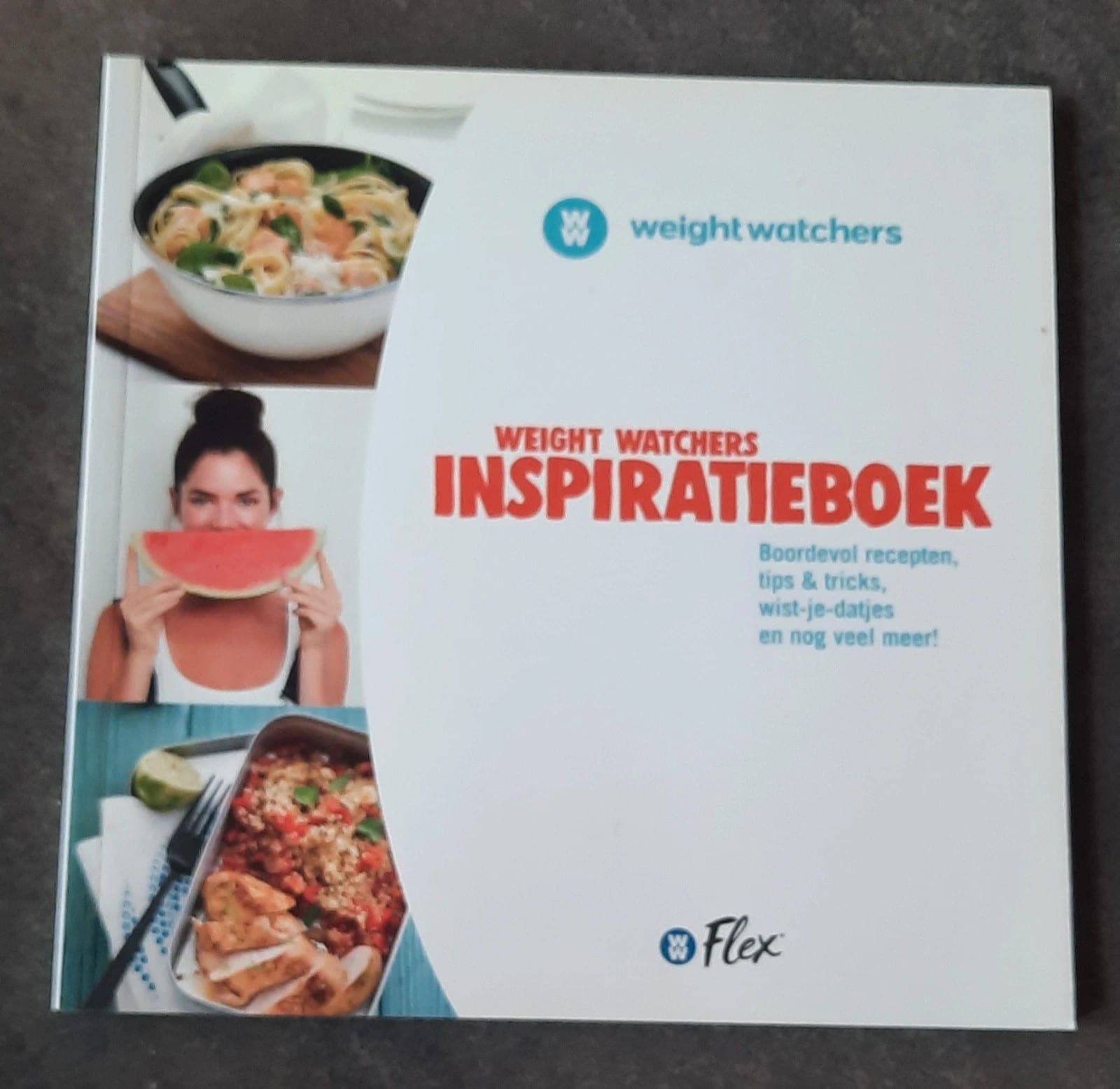 Livre d'inspiration Weight Watchers recettes