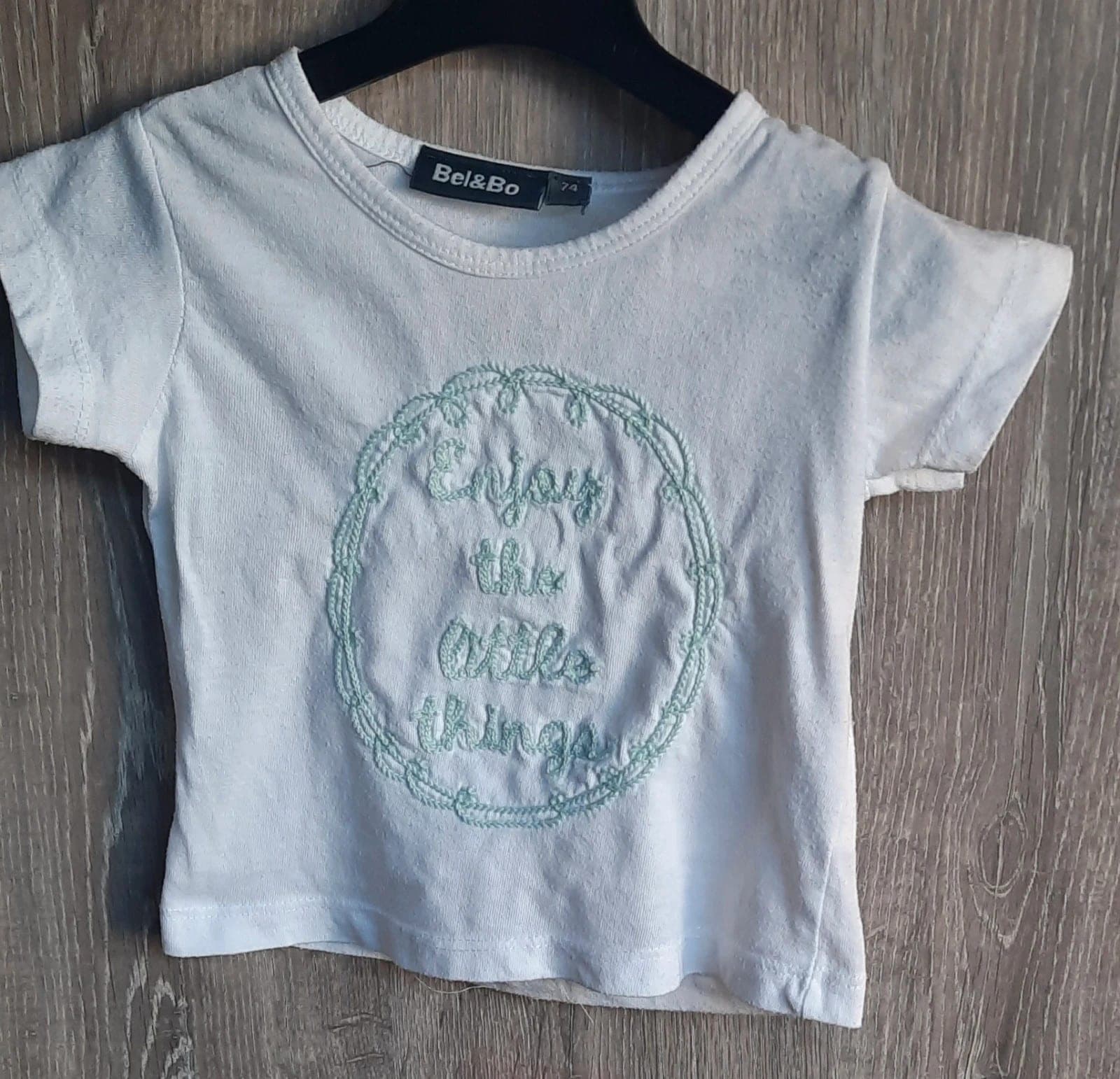 Bel&Bo meisjes T-shirt maat 74