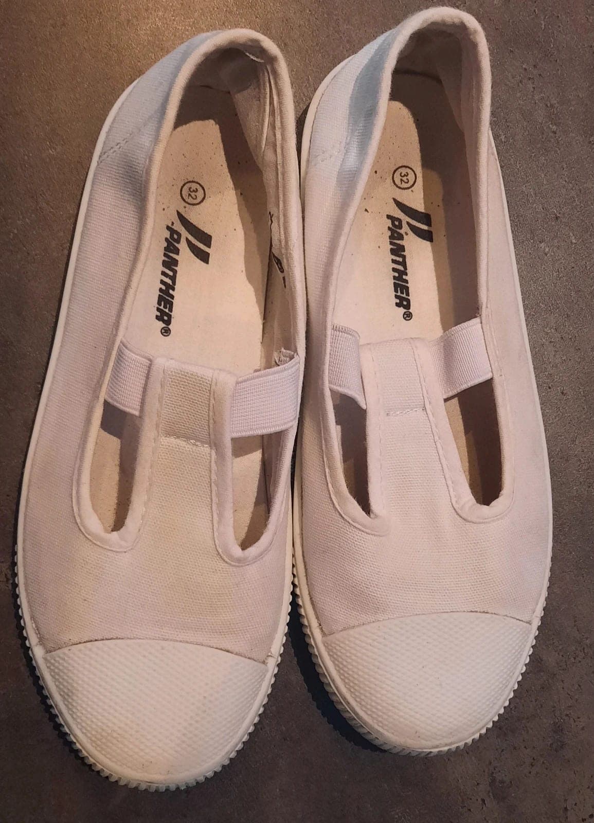 Turnpantoffels Panther kinderschoenen