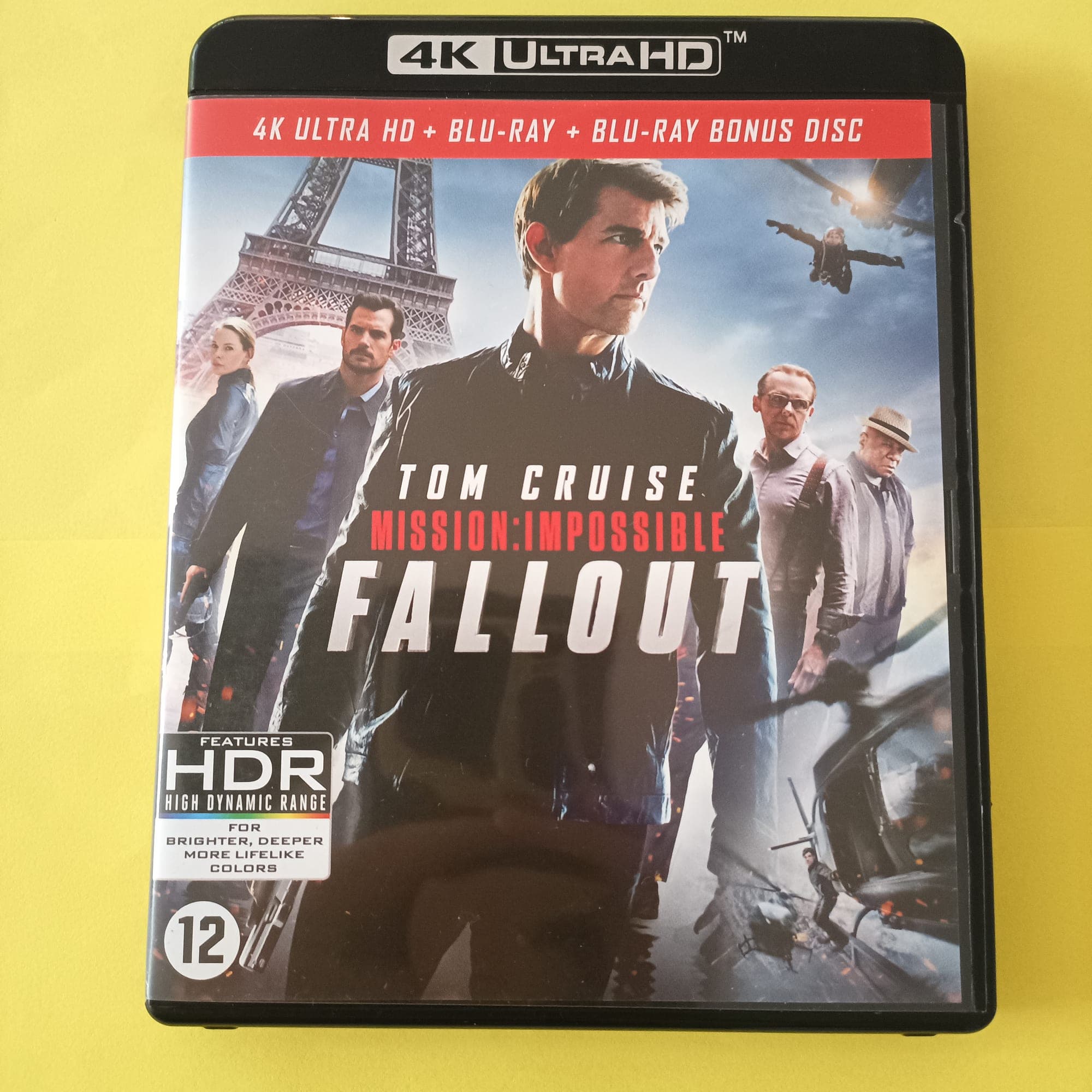 Mission: Impossible - Fallout 4K Ultra HD + Blu-ray + Bonus