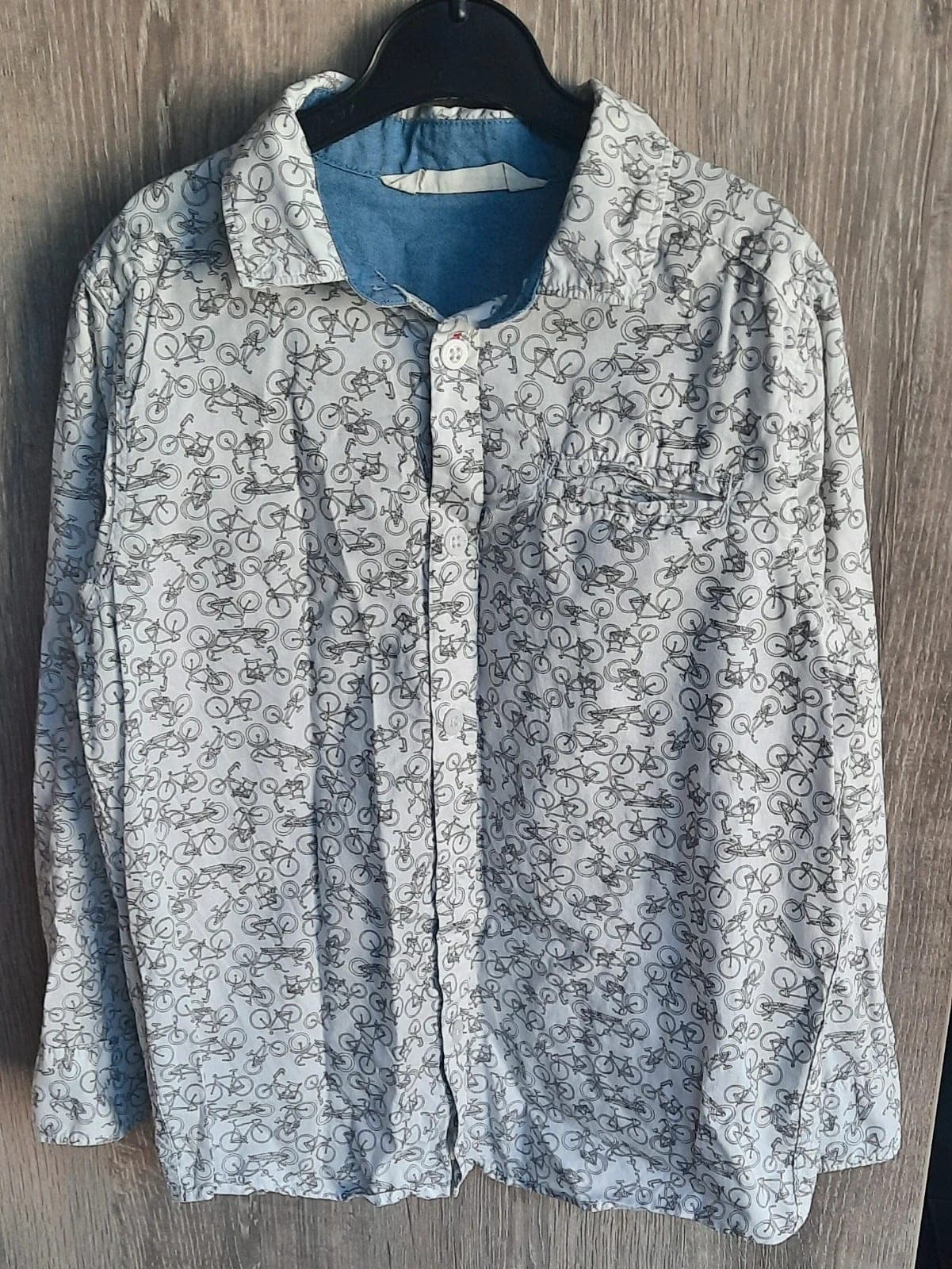 H&M hemdje maat 116 (6 jaar)