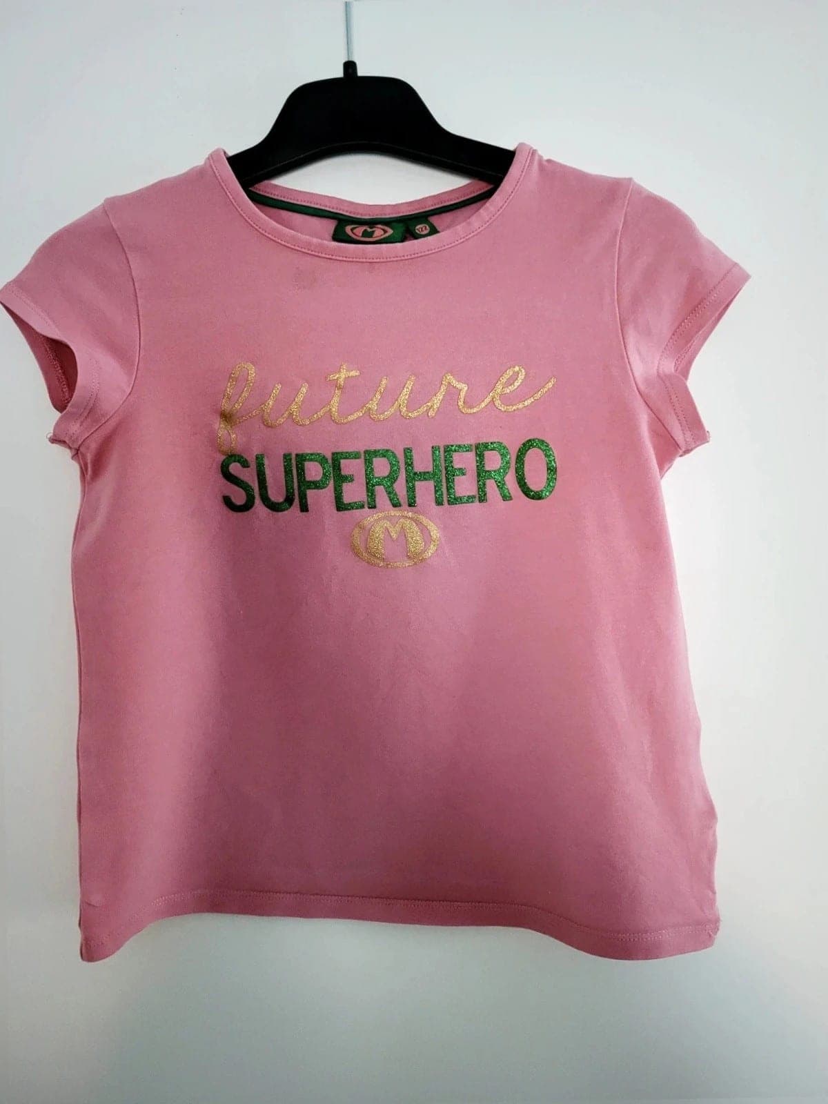 Mega Mindy T-shirt roze maat 122 – future Superhero