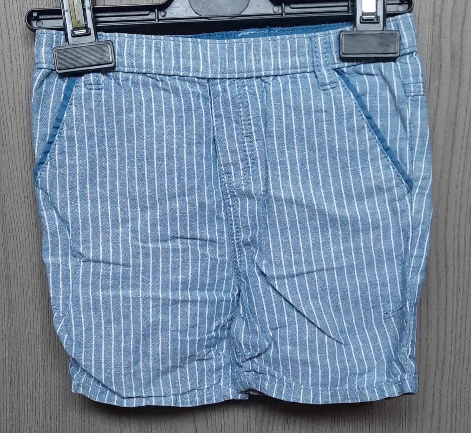 Okaïdi gestreepte korte broek jongens