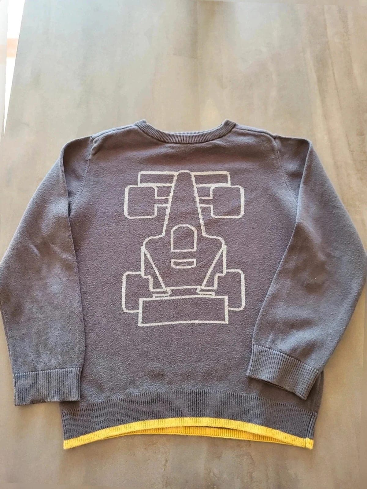 Grijze trui JBC 116