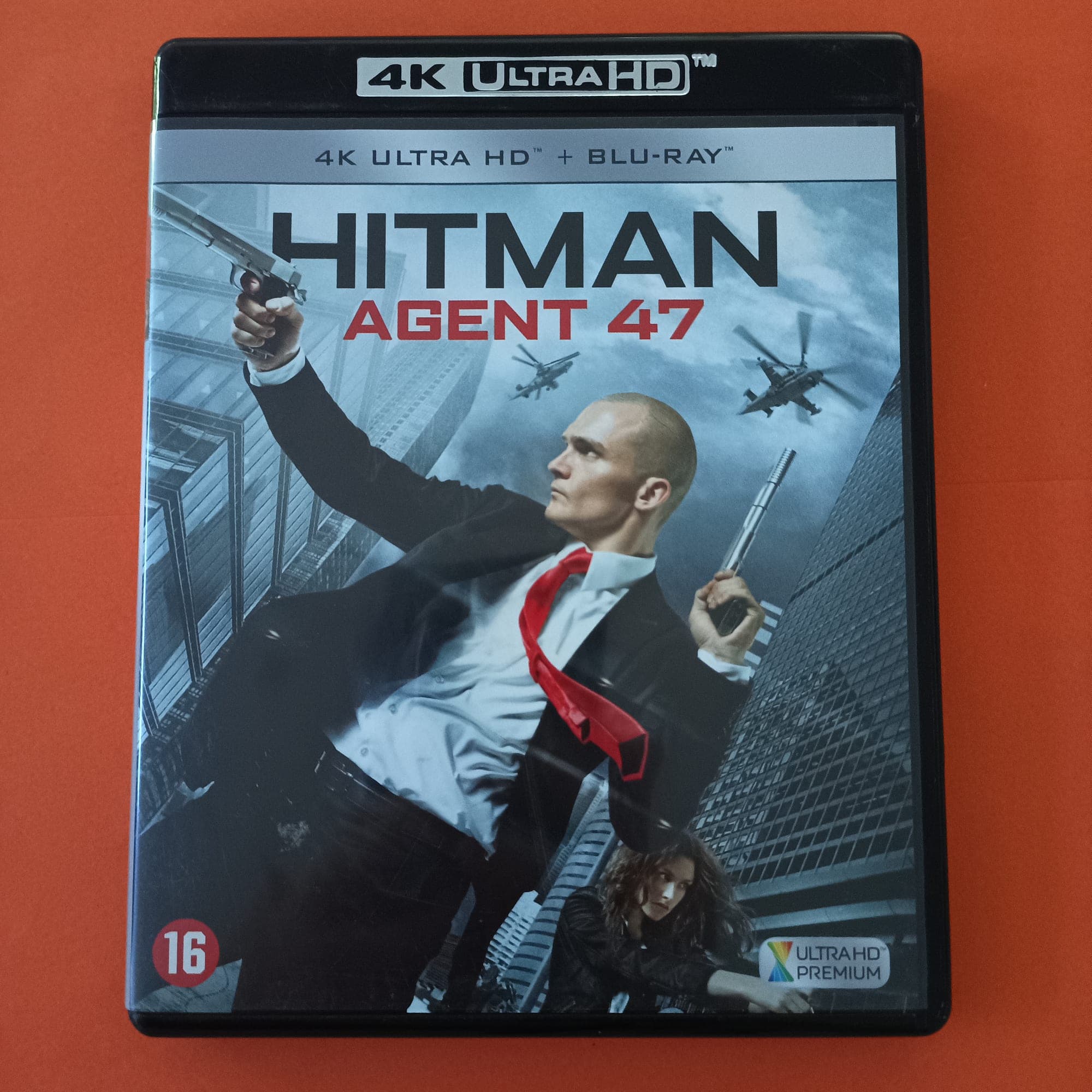 Hitman Agent 47 - 4K Ultra HD + Blu-ray