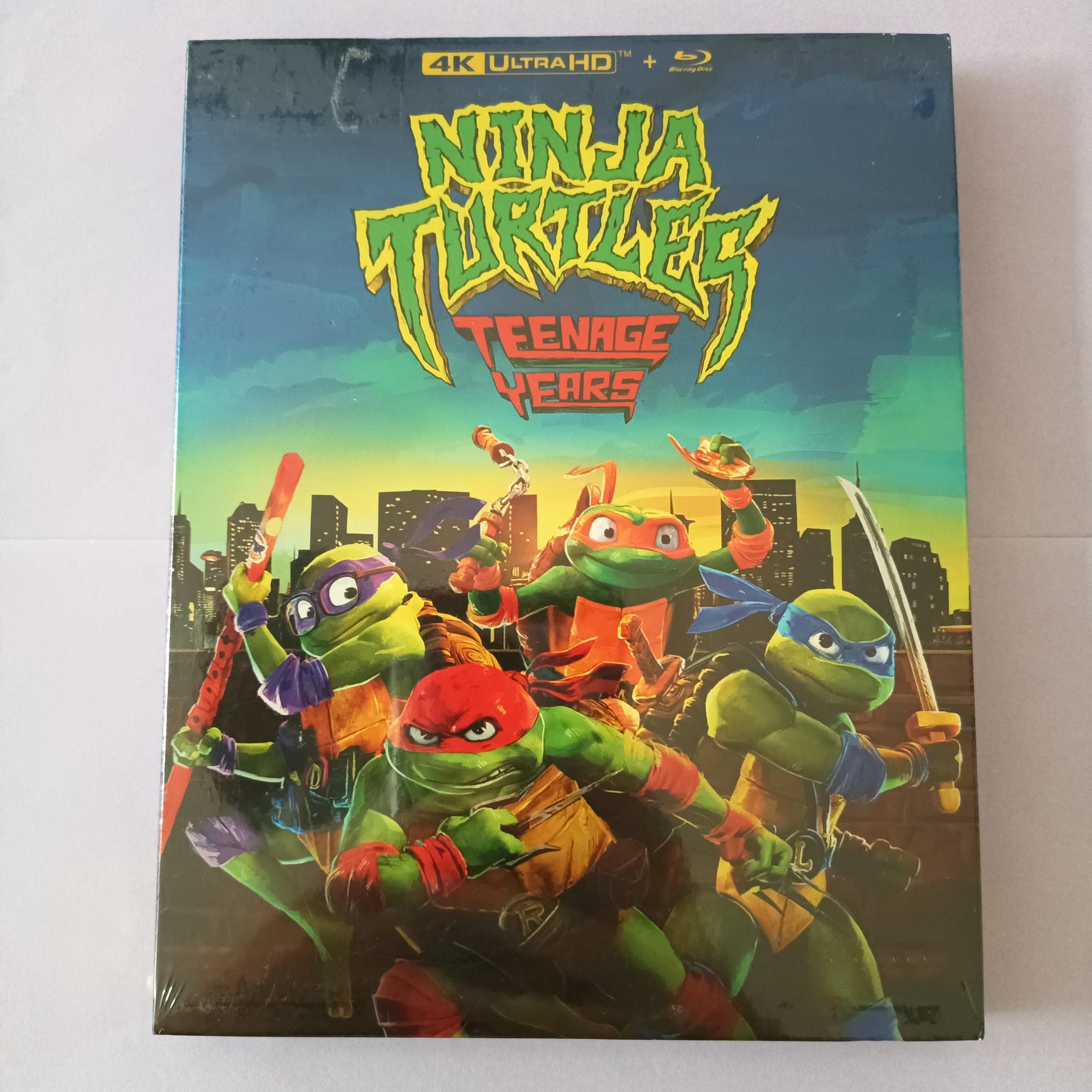 Ninja Turtles: Teenage Years - 4K Ultra HD + Blu-ray