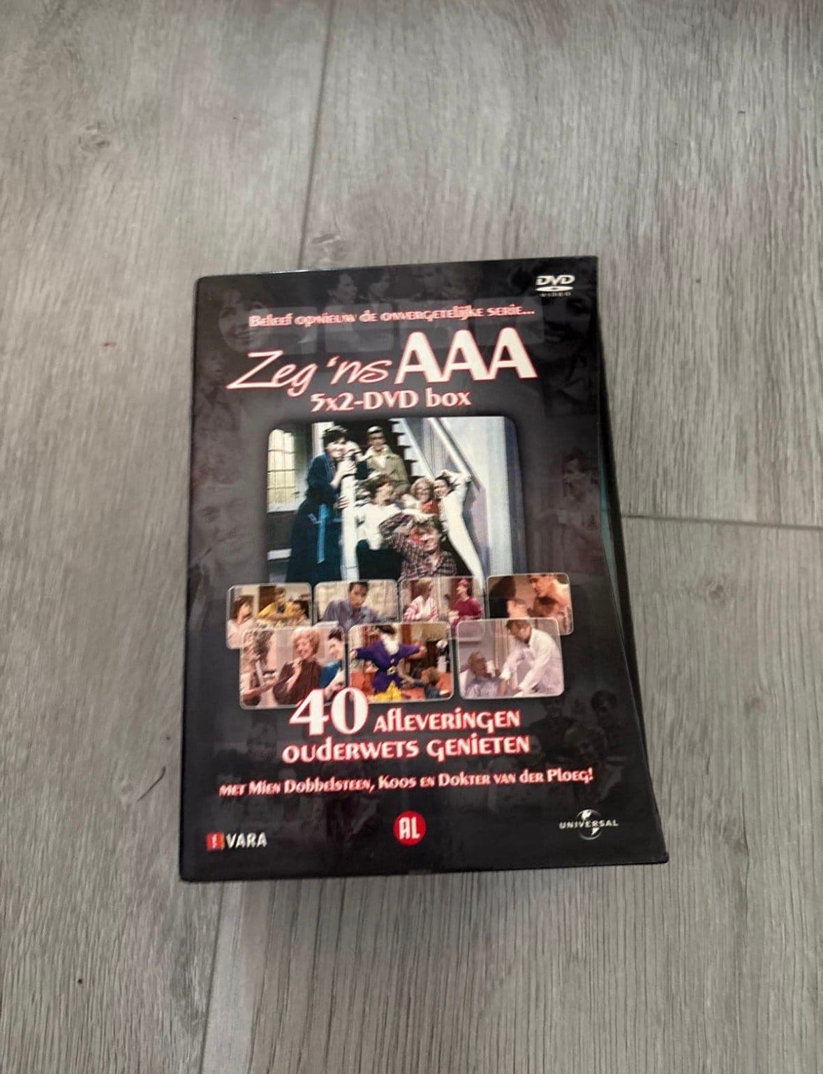 Zeg 'ns AAA - 5x2-DVD box (40 afleveringen)