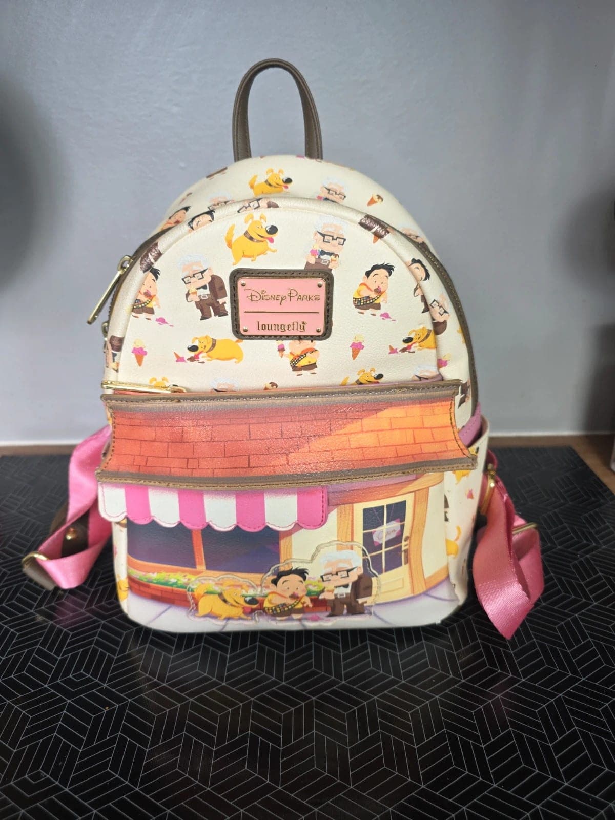 Sac Loungefly Disney Paris