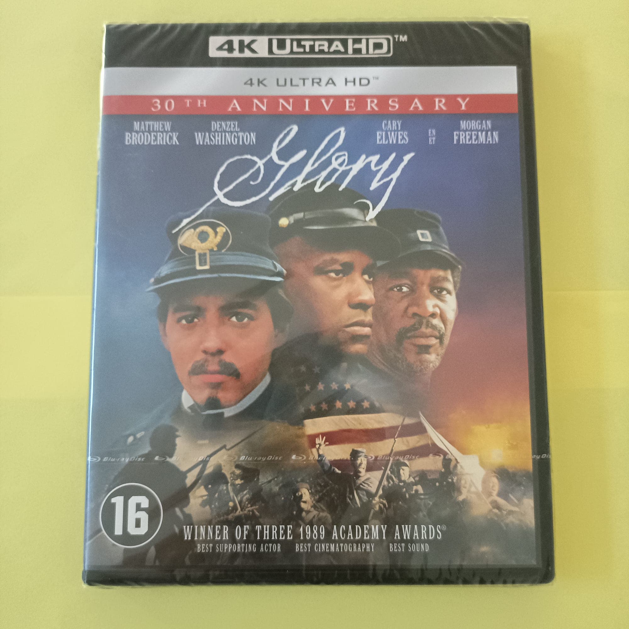 Glory - 30th Anniversary 4K Ultra HD Blu-ray