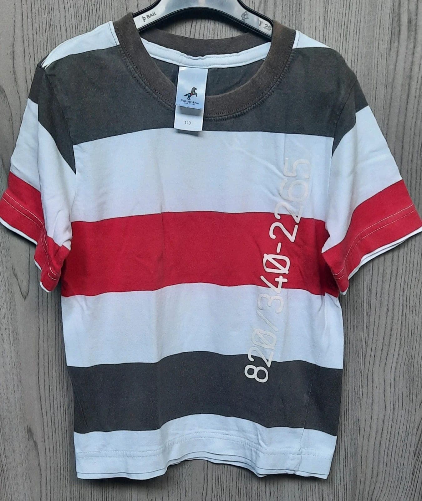 C&A gestreept jongensshirt