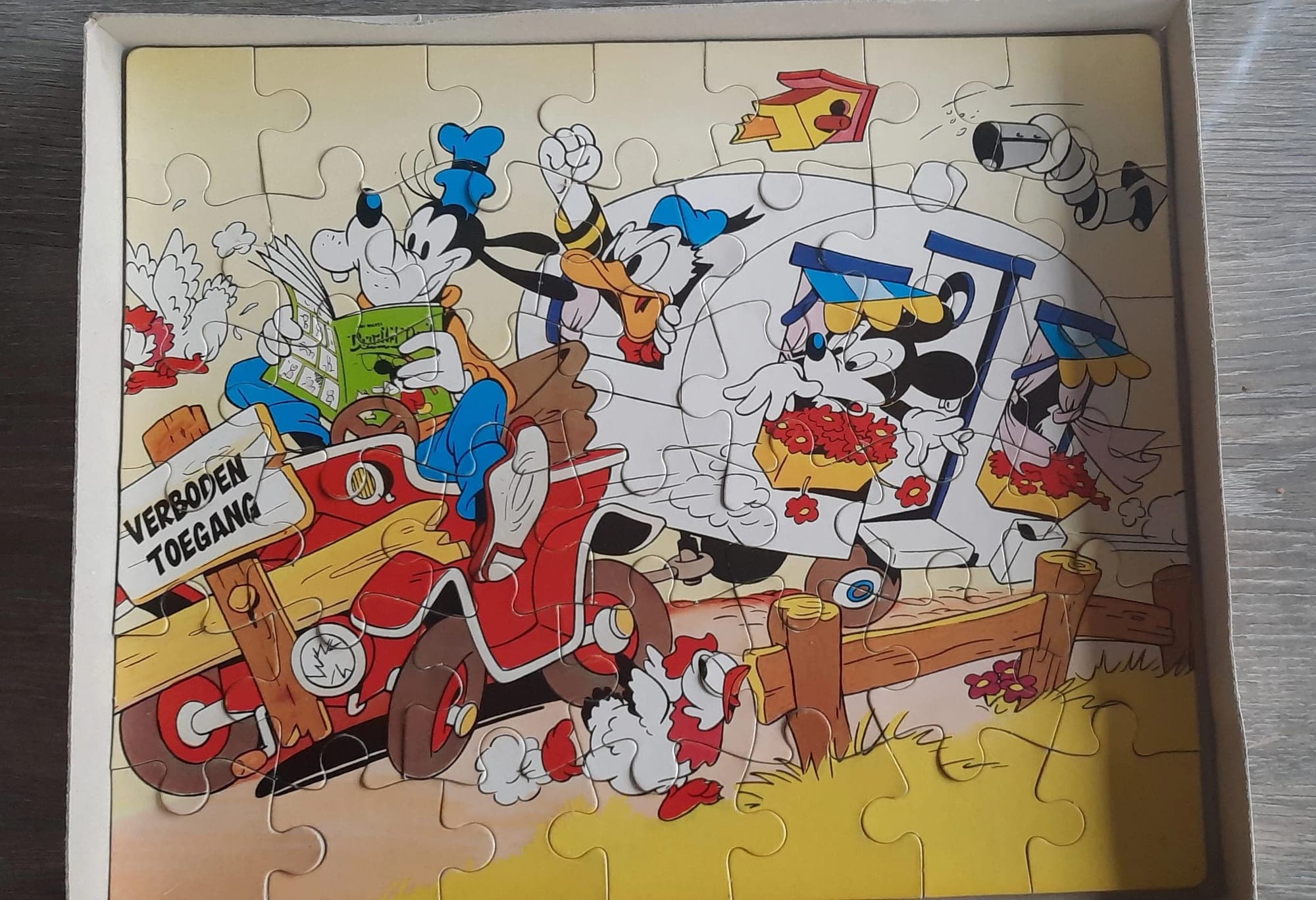 Disney Mickey Mouse puzzel - 42 stukjes