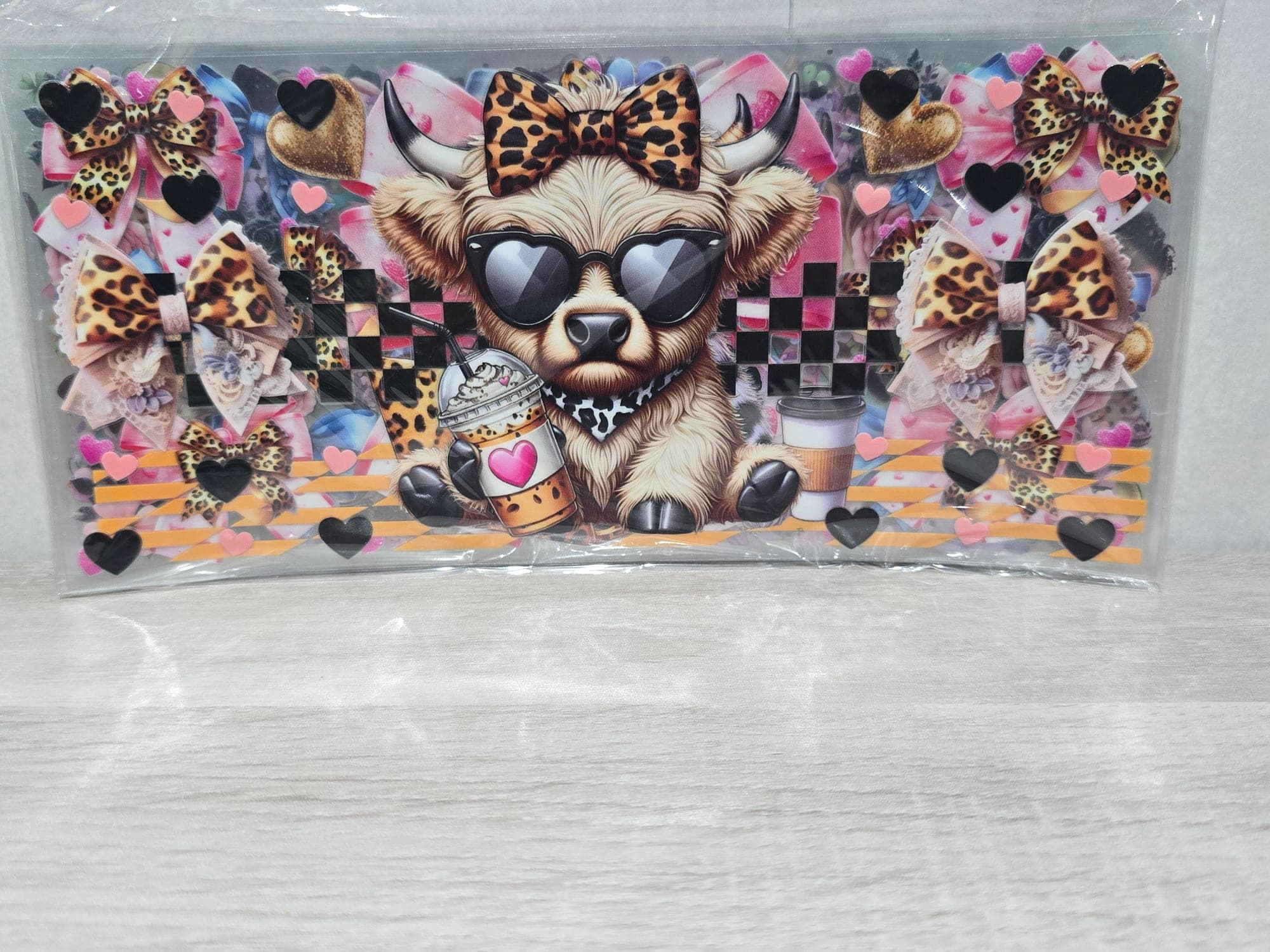 Mysterie bundel 13x uvdtf stickers 16oz