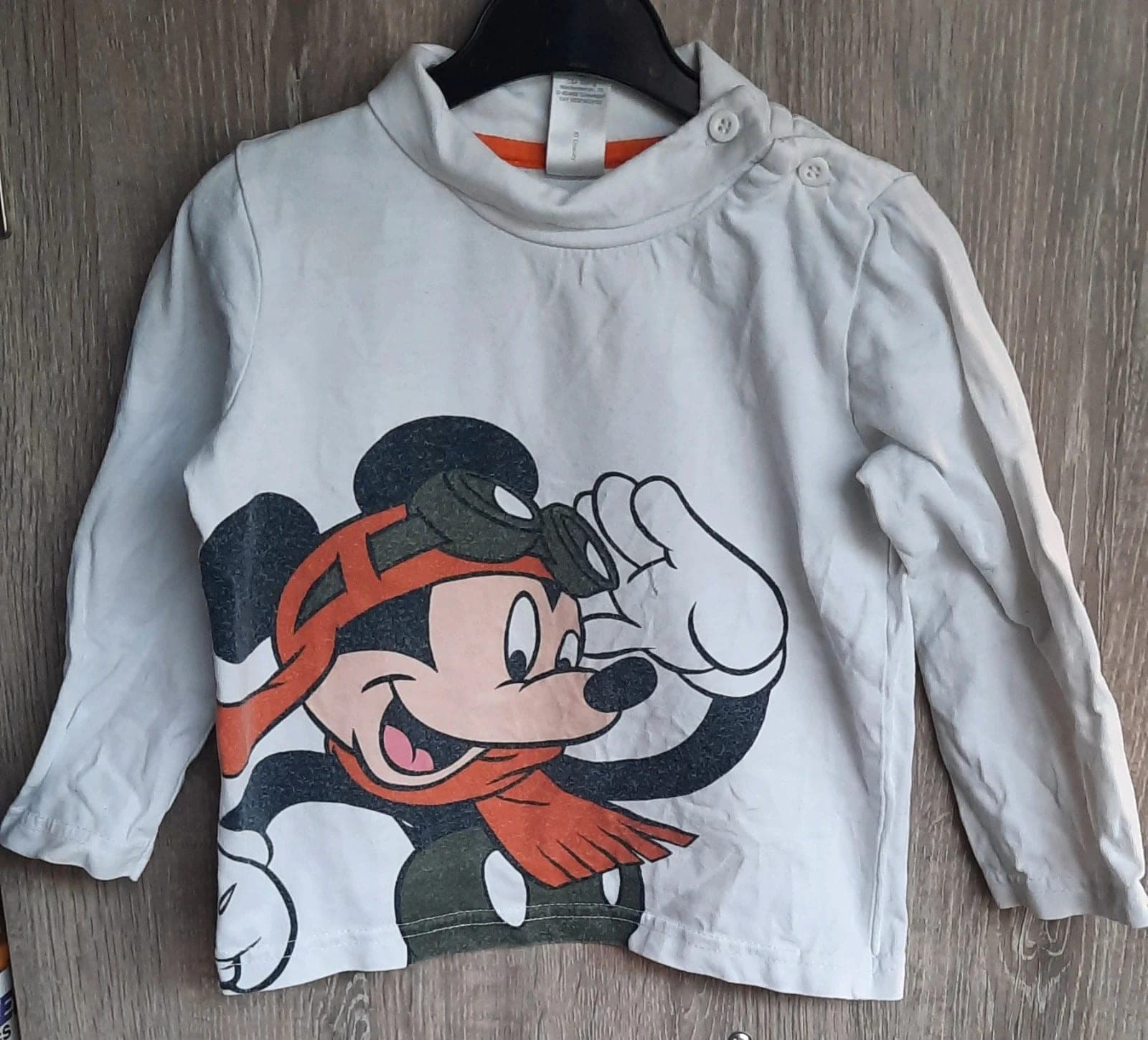 Disney longsleeve voor jongens