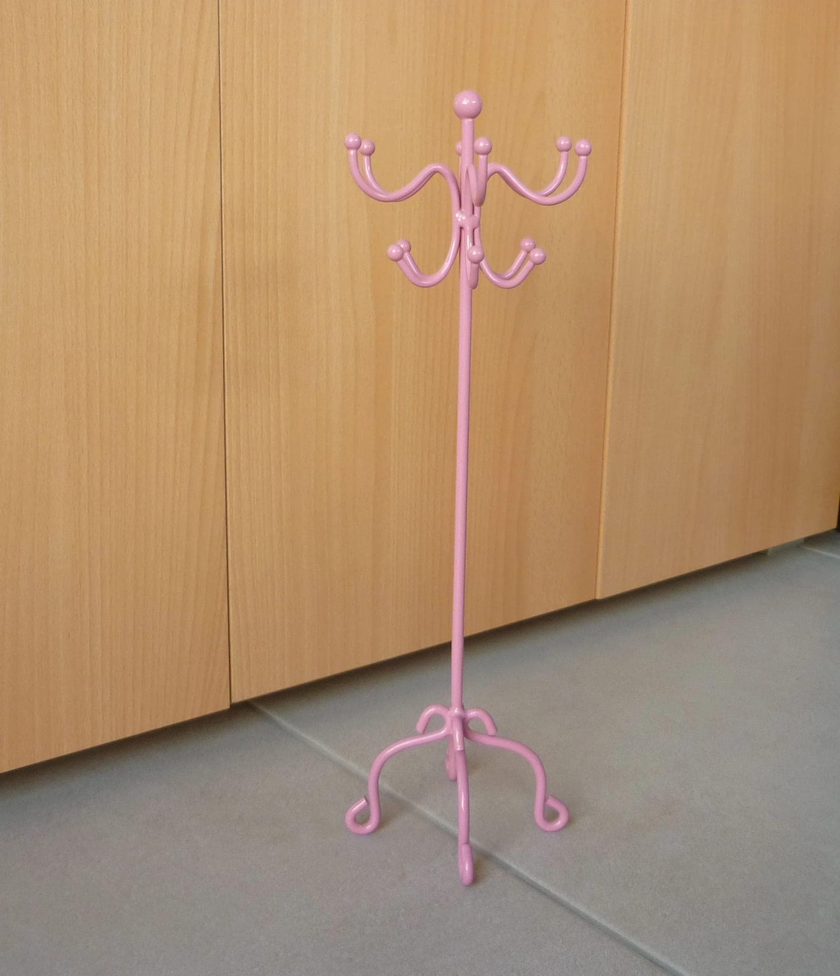 Roze hoge juwelenhouder kettinghouder armbandhouder