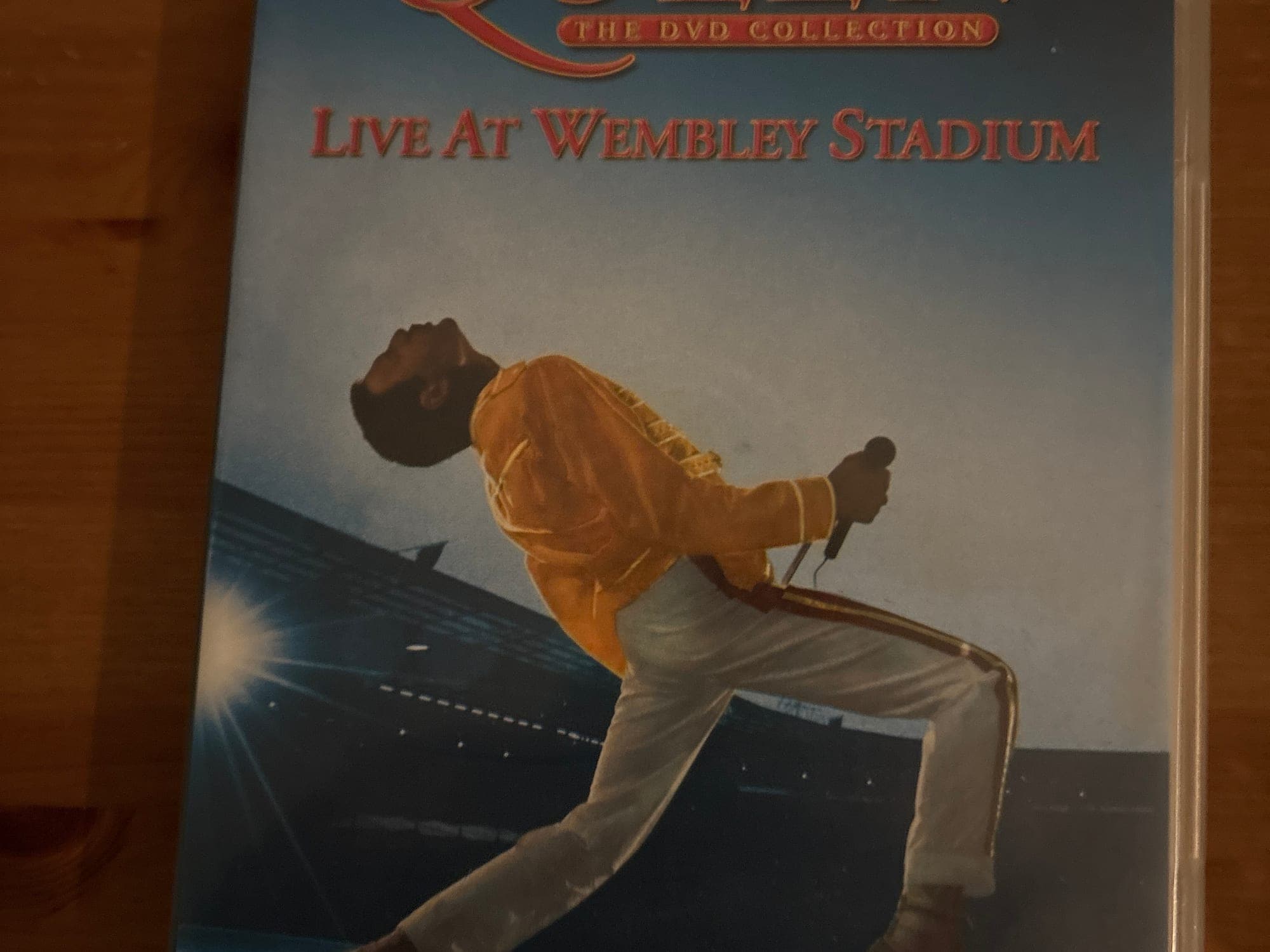 Queen - Live at Wembley Stadium (2 DVD Set)