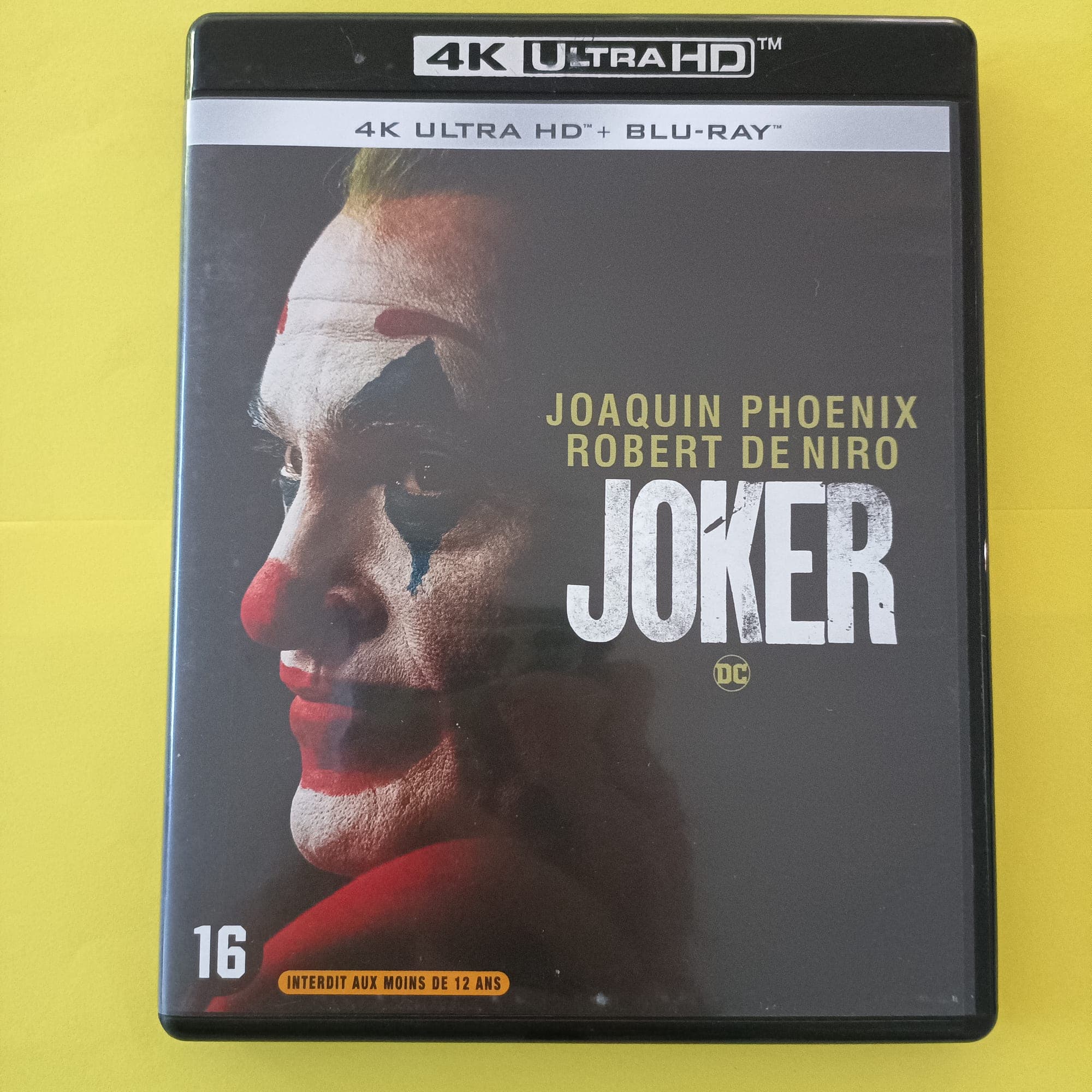 Joker - 4K Ultra HD + Blu-ray