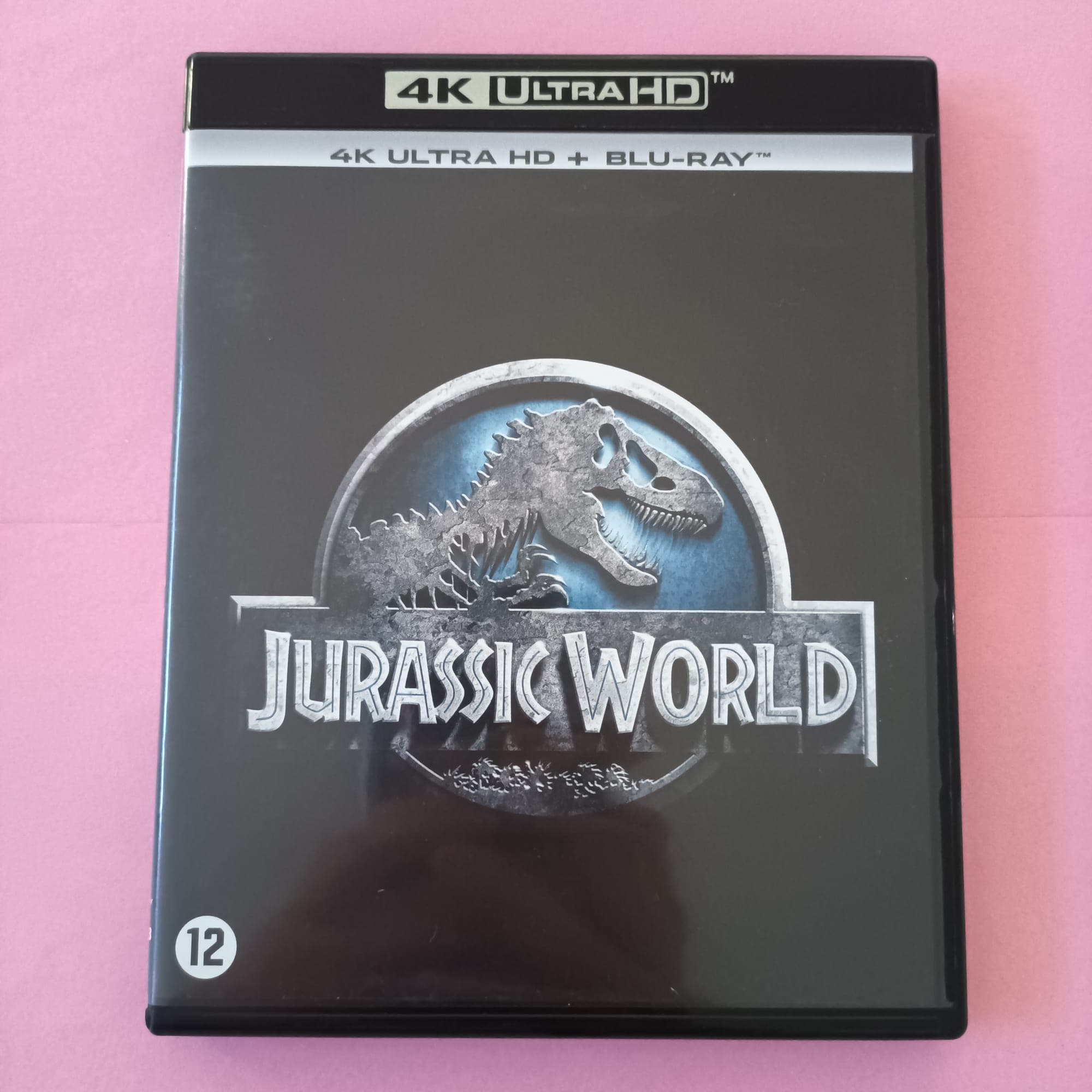 Jurassic World 4K Ultra HD + Blu-ray