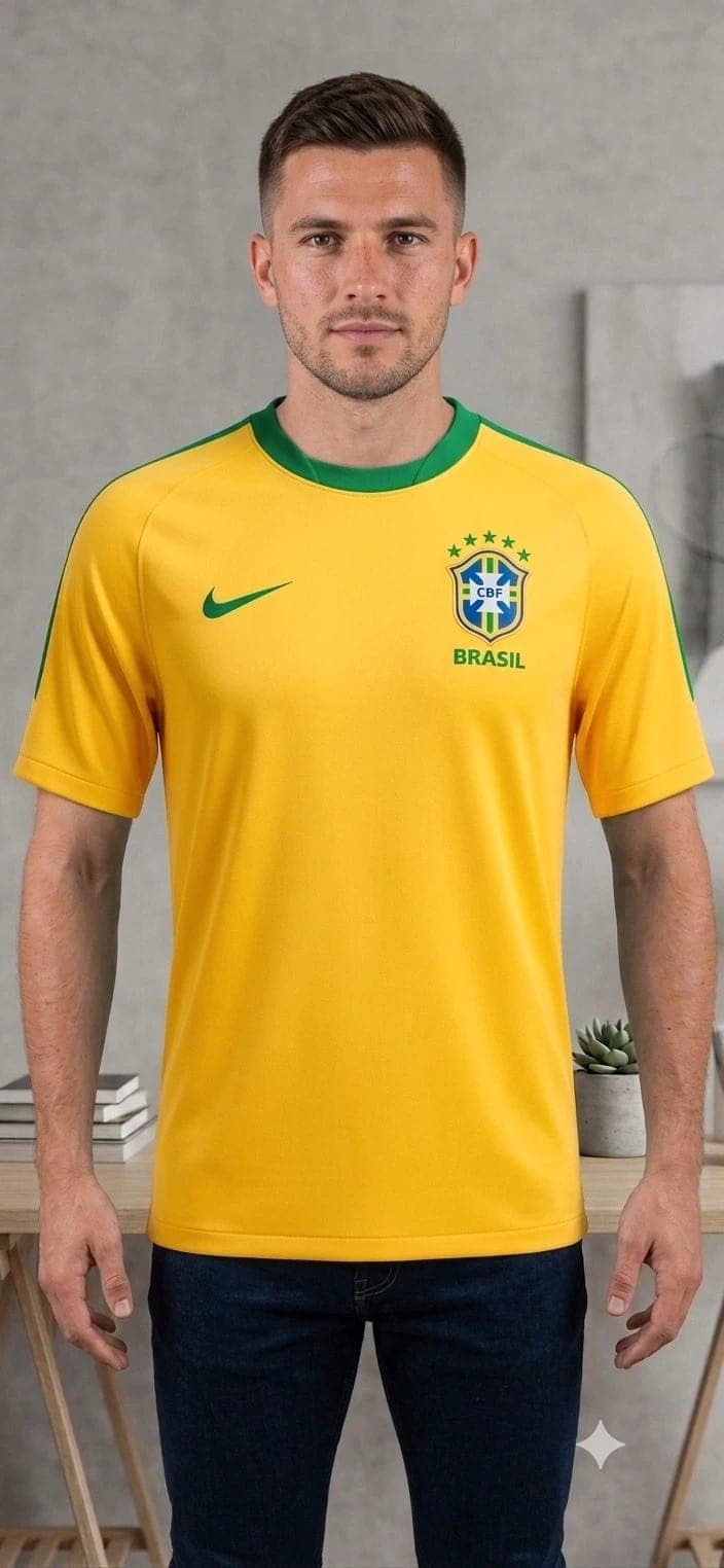 Braziliaans Shirt 2014