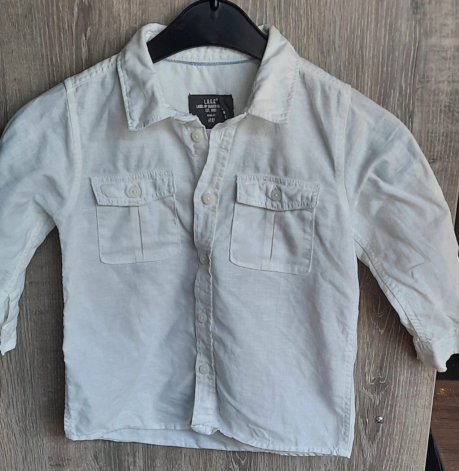 H&M hemdje voor jongens